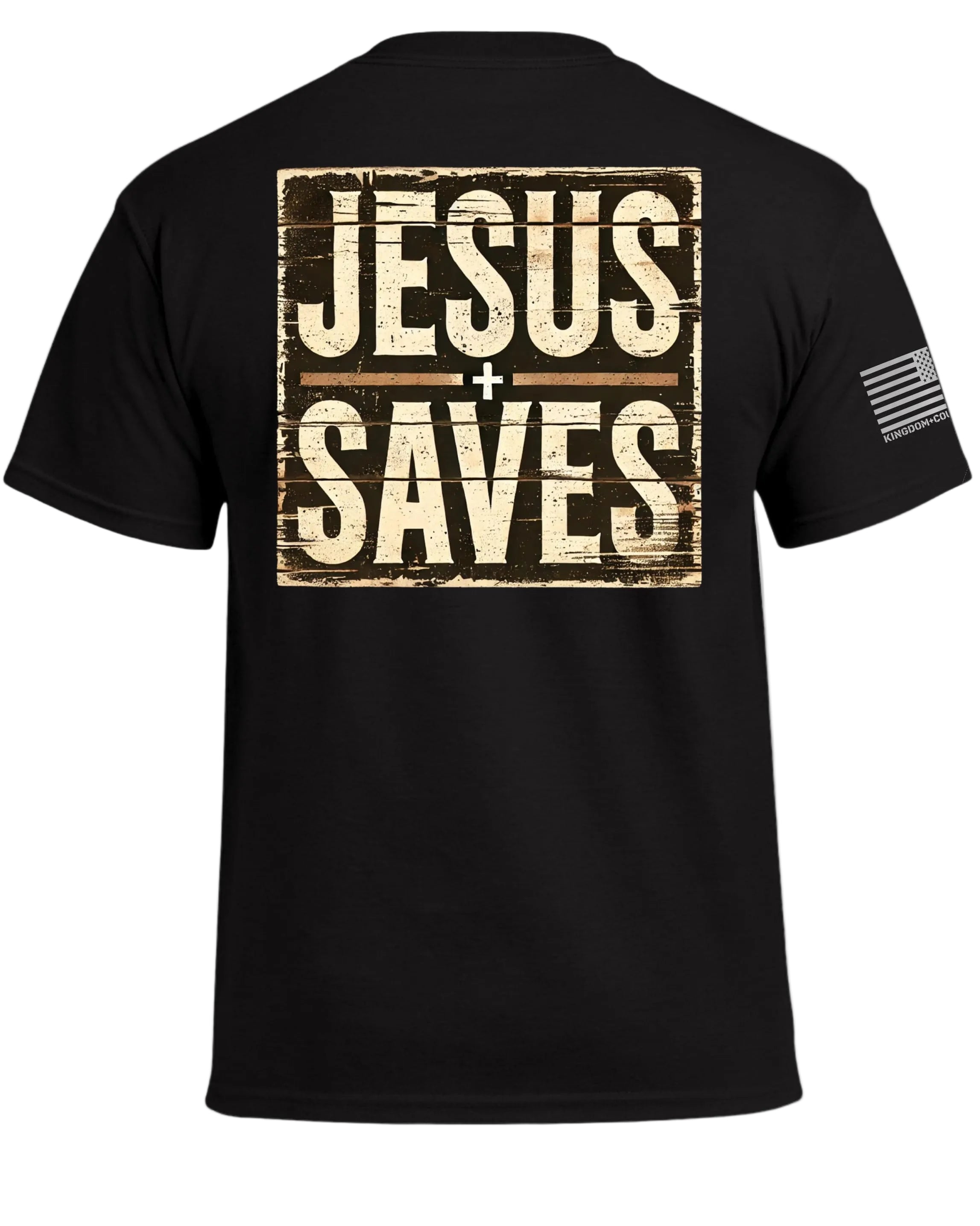 Jesus Saves Graphic T-Shirt