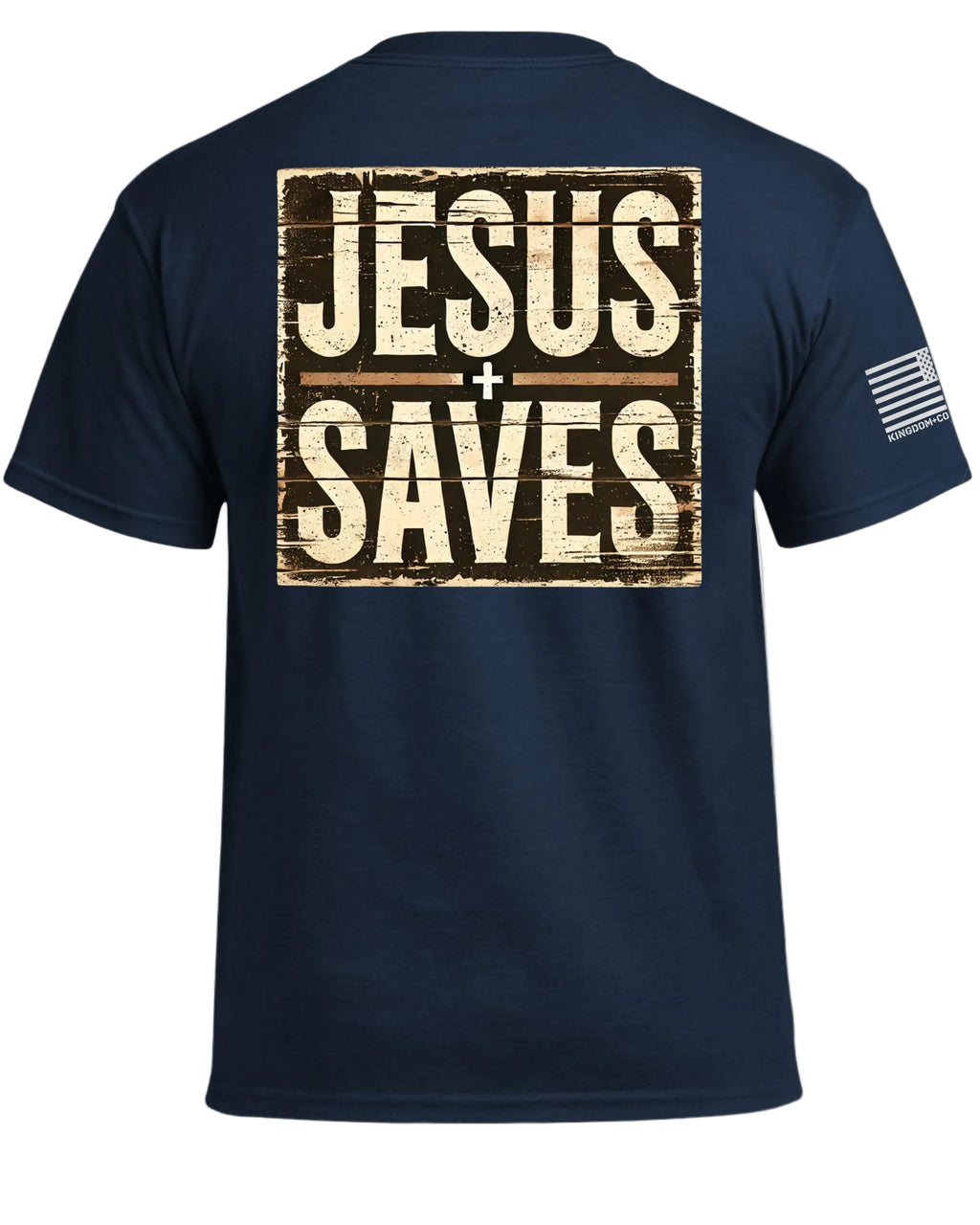 Jesus Saves Graphic T-Shirt
