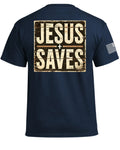 Jesus Saves Graphic T-Shirt