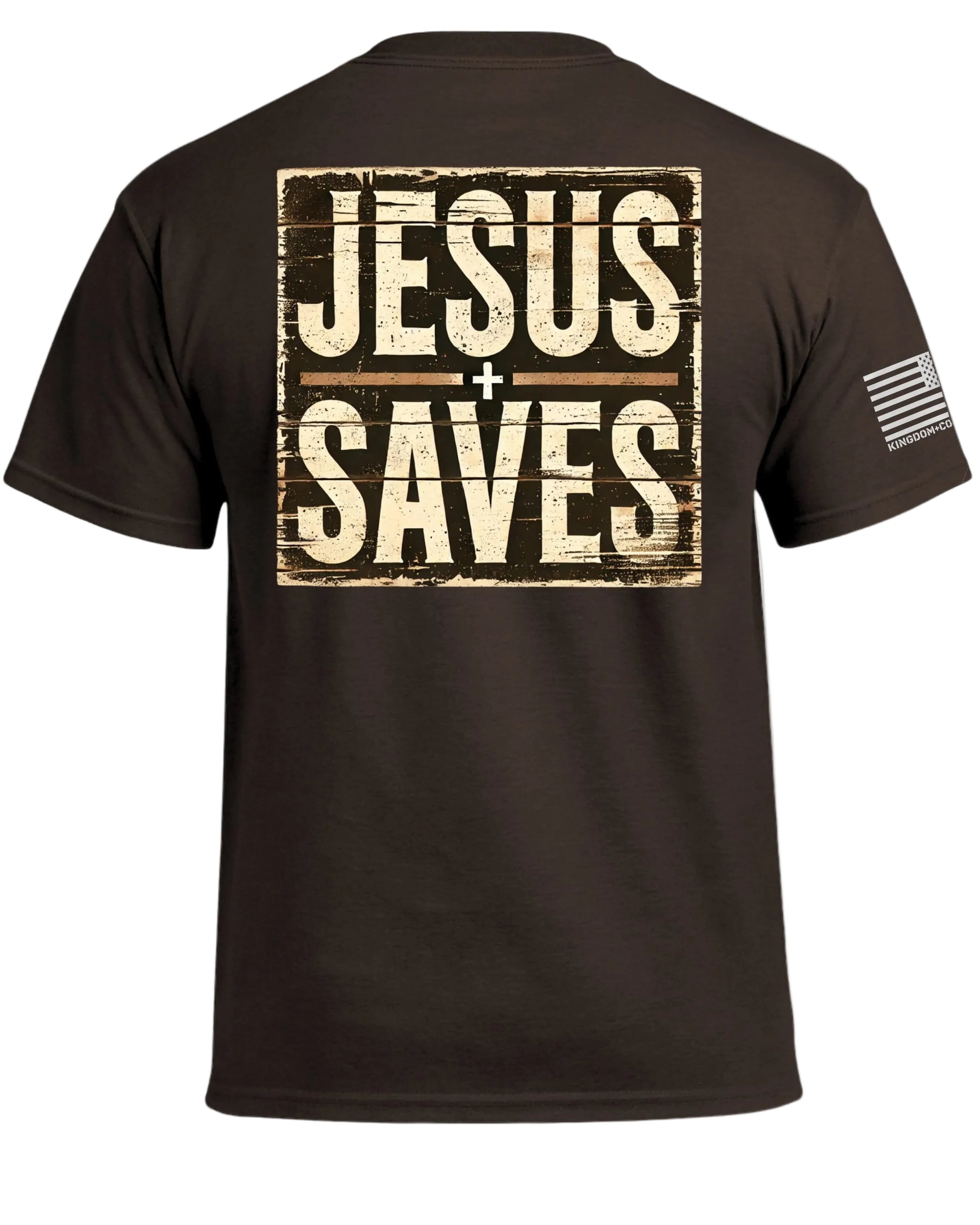 Jesus Saves Graphic T-Shirt