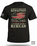 We The People American Flag T-Shirt