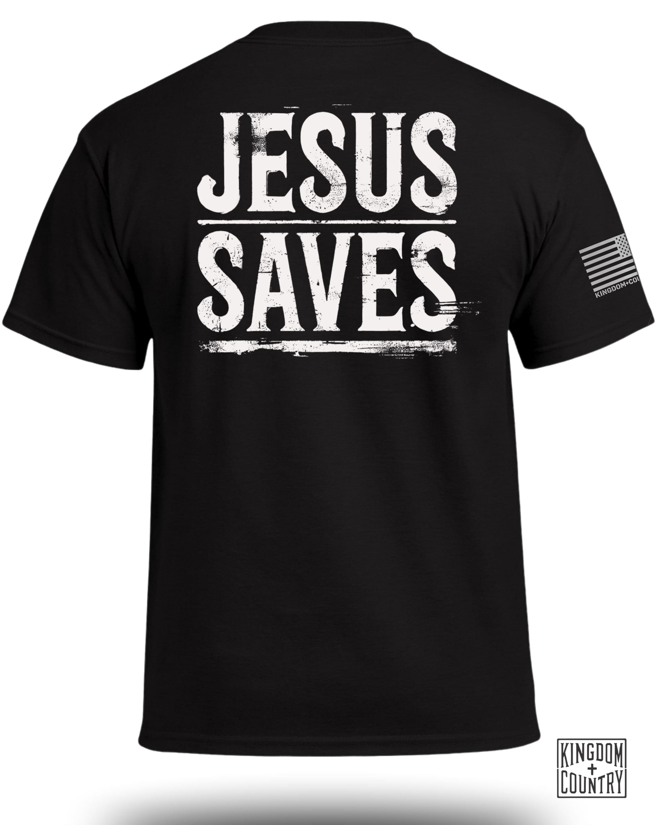 Jesus Saves Christian Faith T-Shirt
