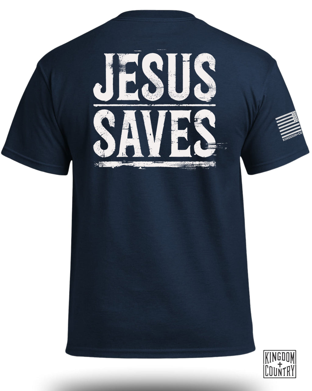 Jesus Saves Christian Faith T-Shirt