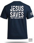 Jesus Saves Christian Faith T-Shirt