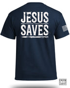 Jesus Saves Christian Faith T-Shirt