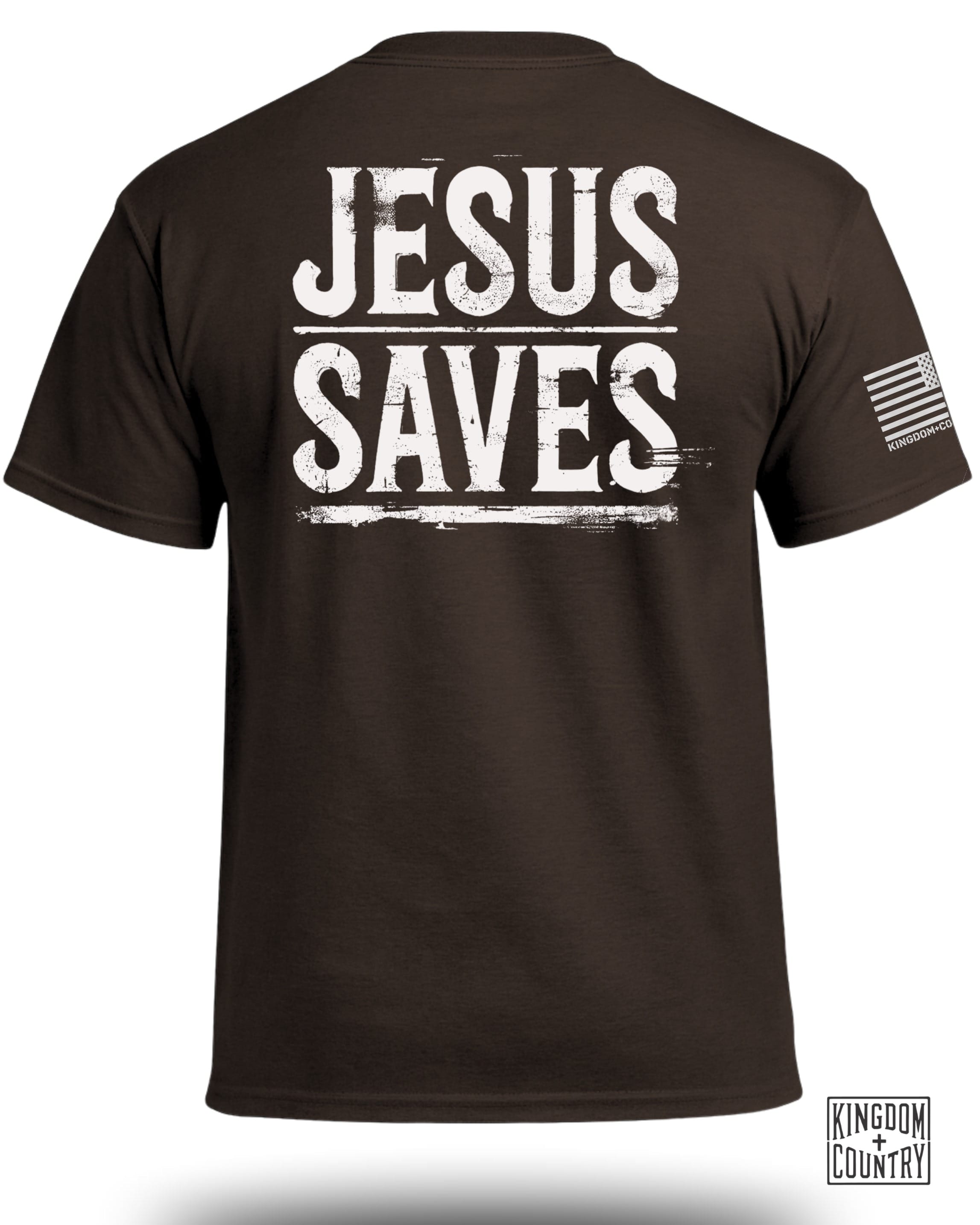Jesus Saves Christian Faith T-Shirt