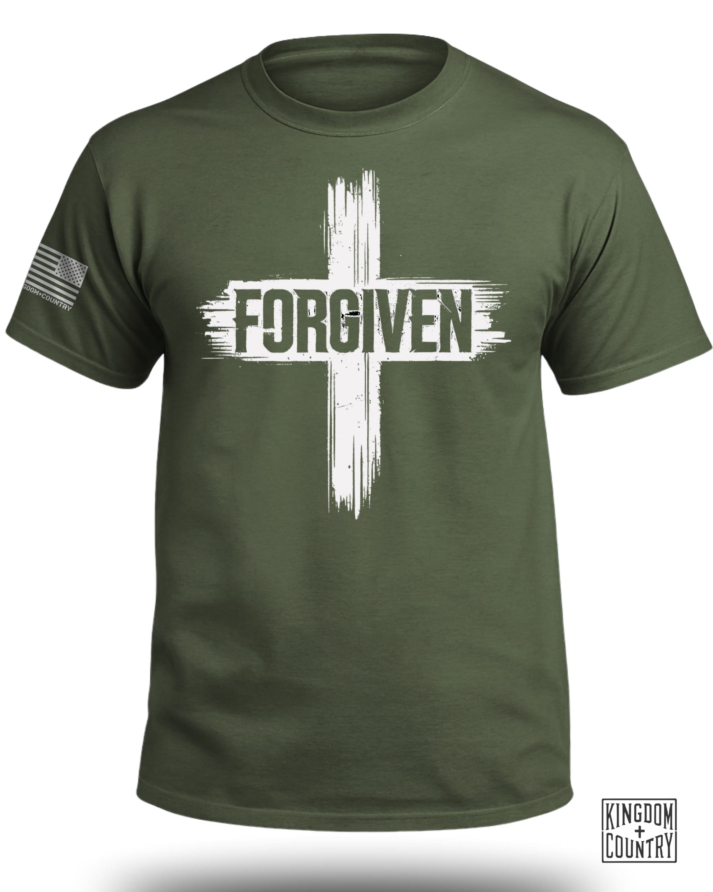 Forgiven Cross T-Shirt