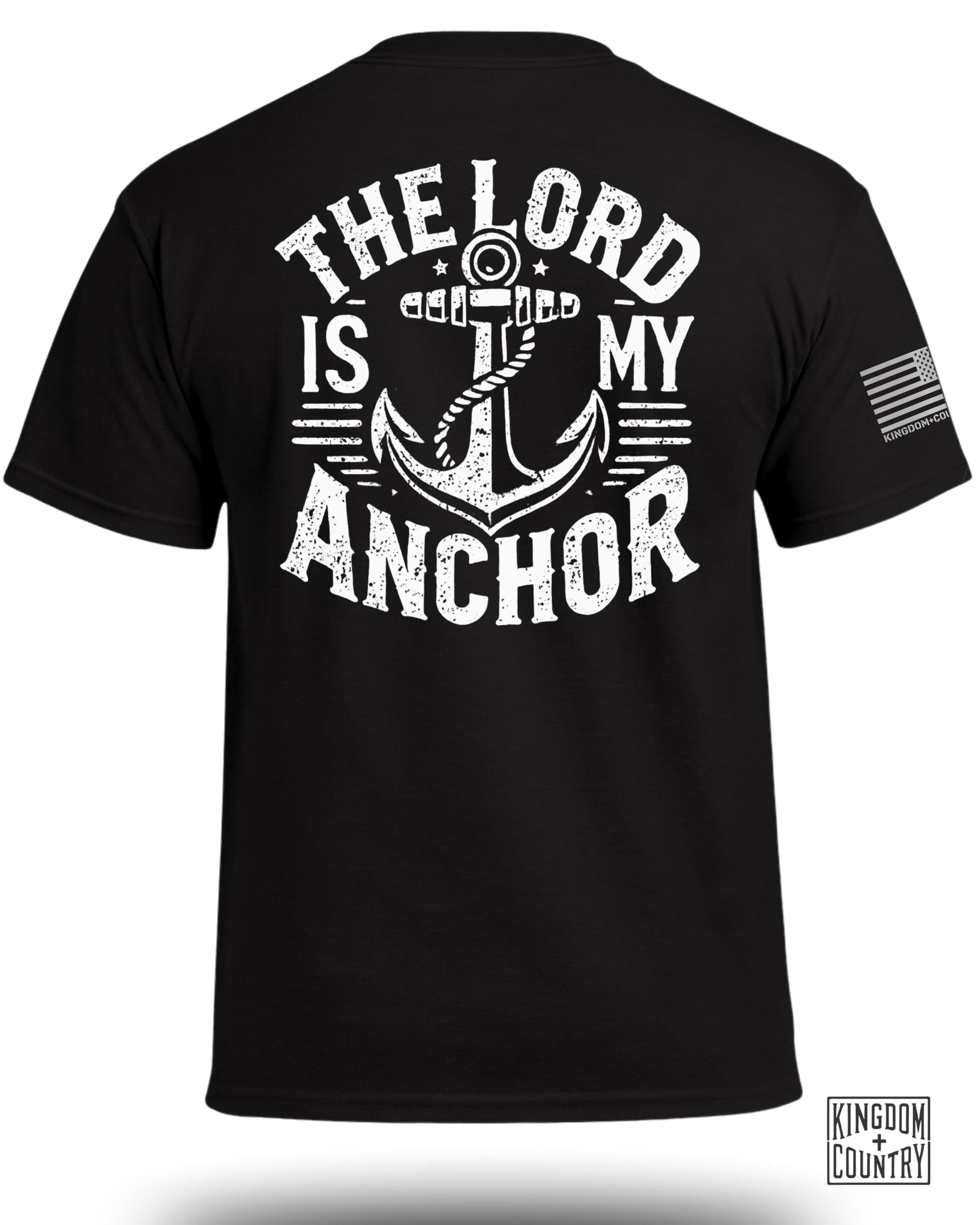 The Lord is My Anchor T-Shirt