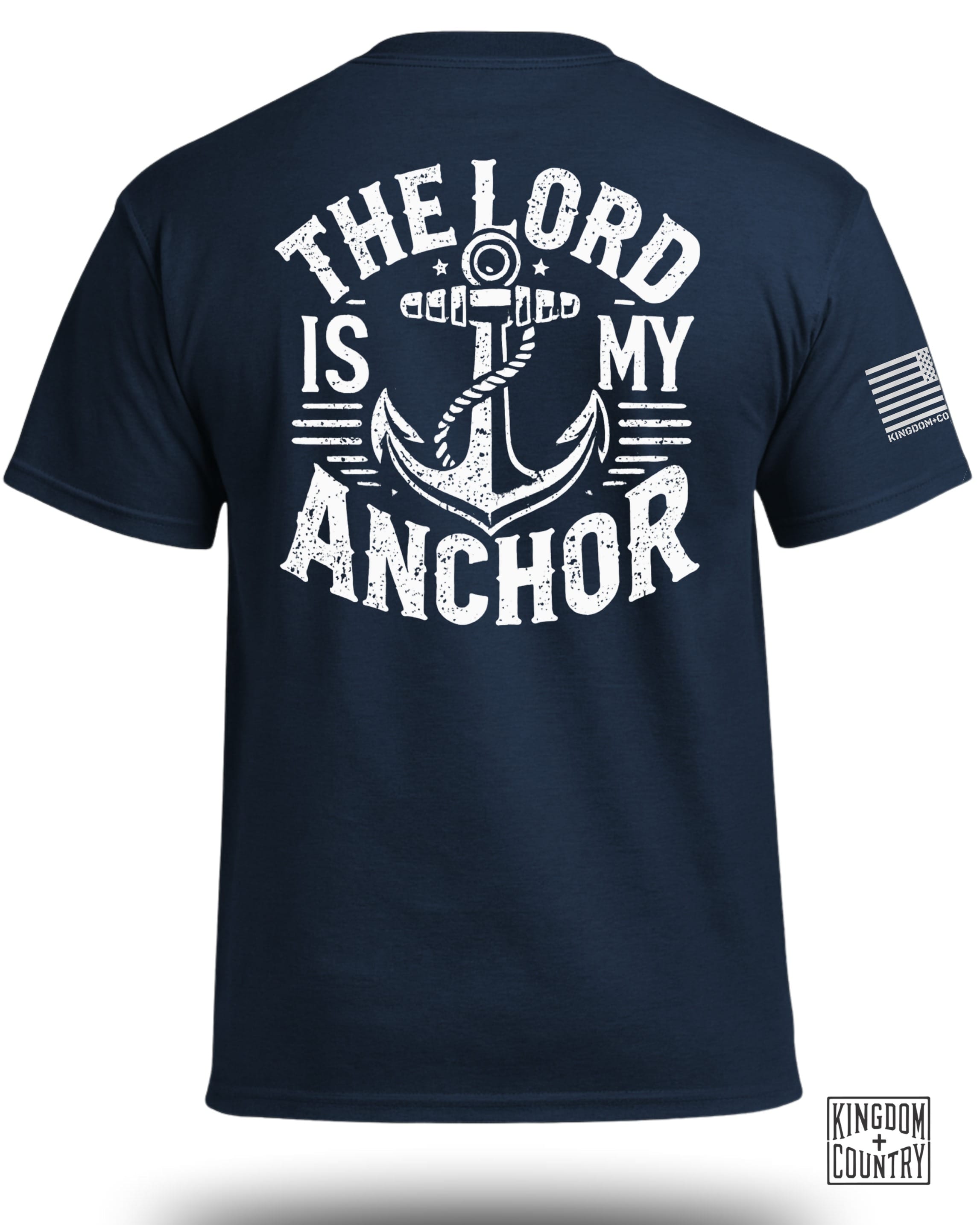 The Lord is My Anchor T-Shirt