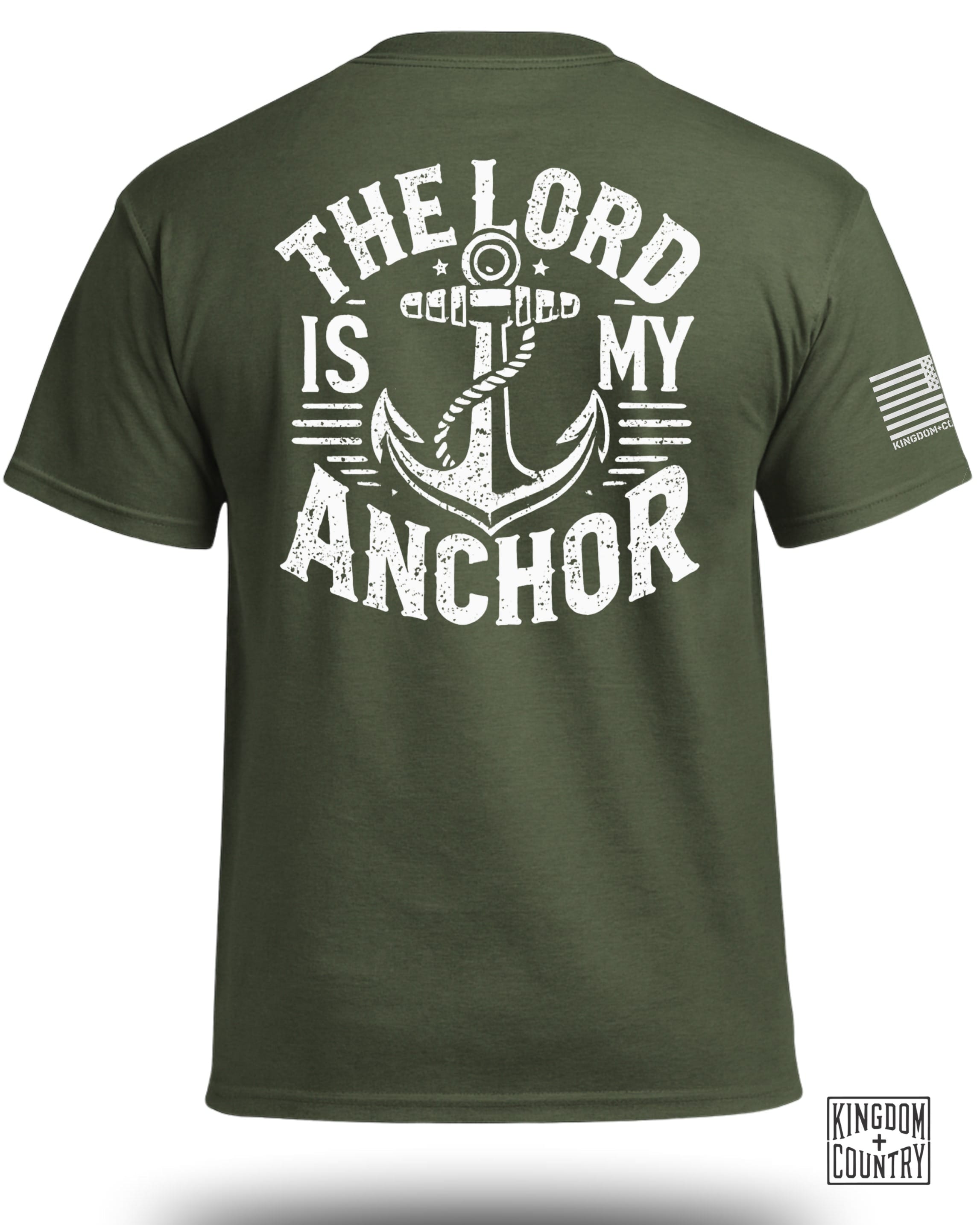 The Lord is My Anchor T-Shirt
