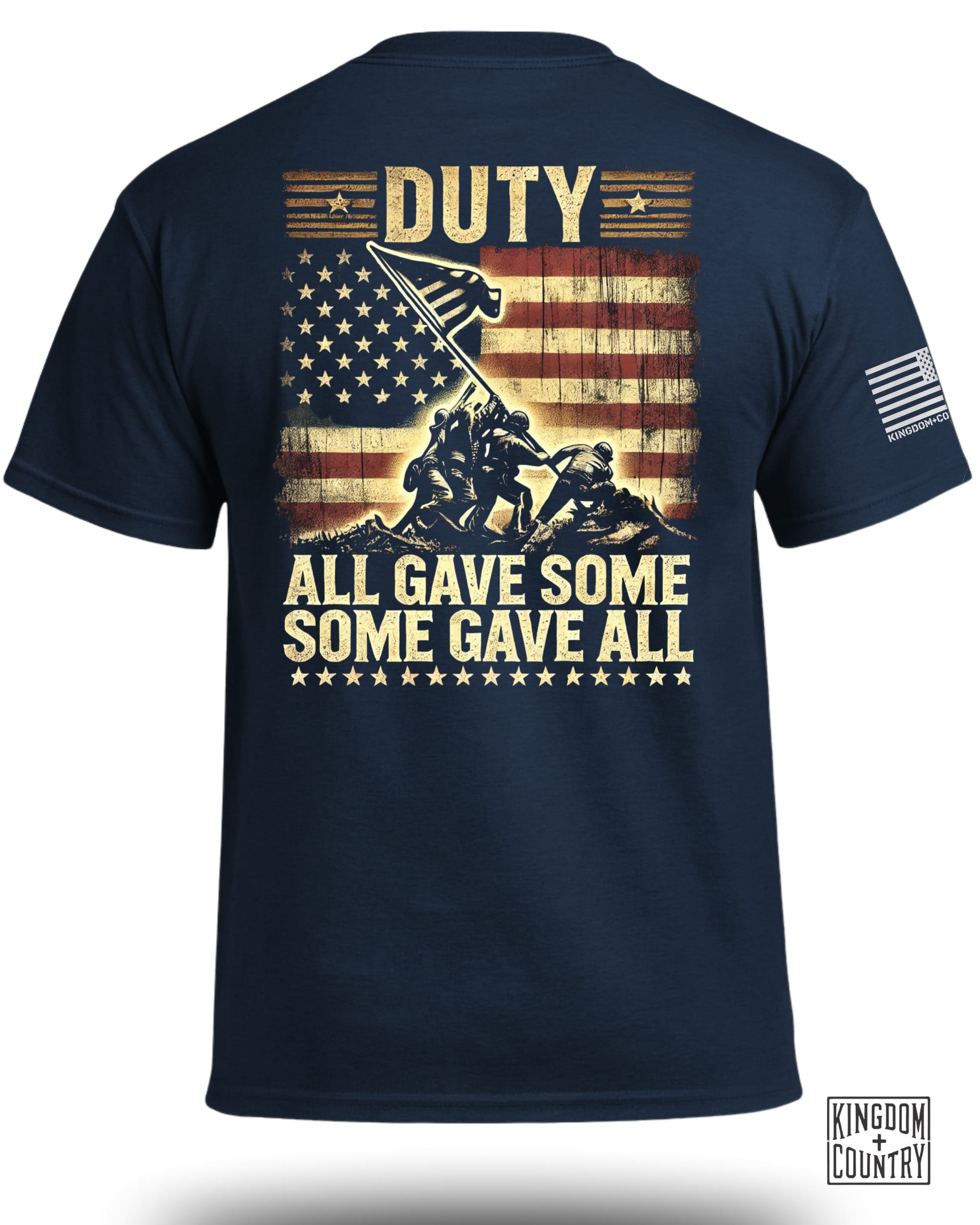 Duty All Gave Some Some Gave All T-Shirt