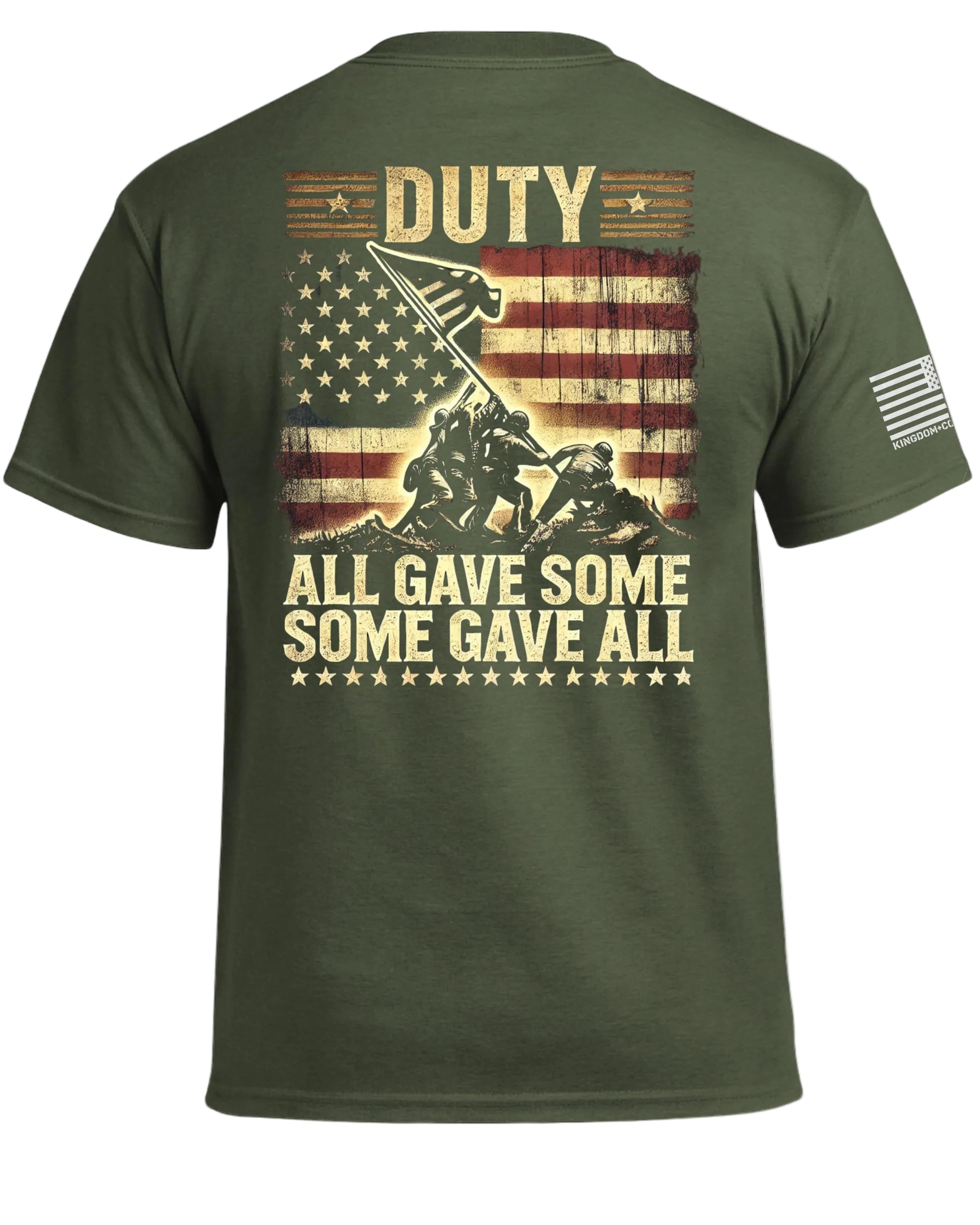 Duty All Gave Some Some Gave All T-Shirt