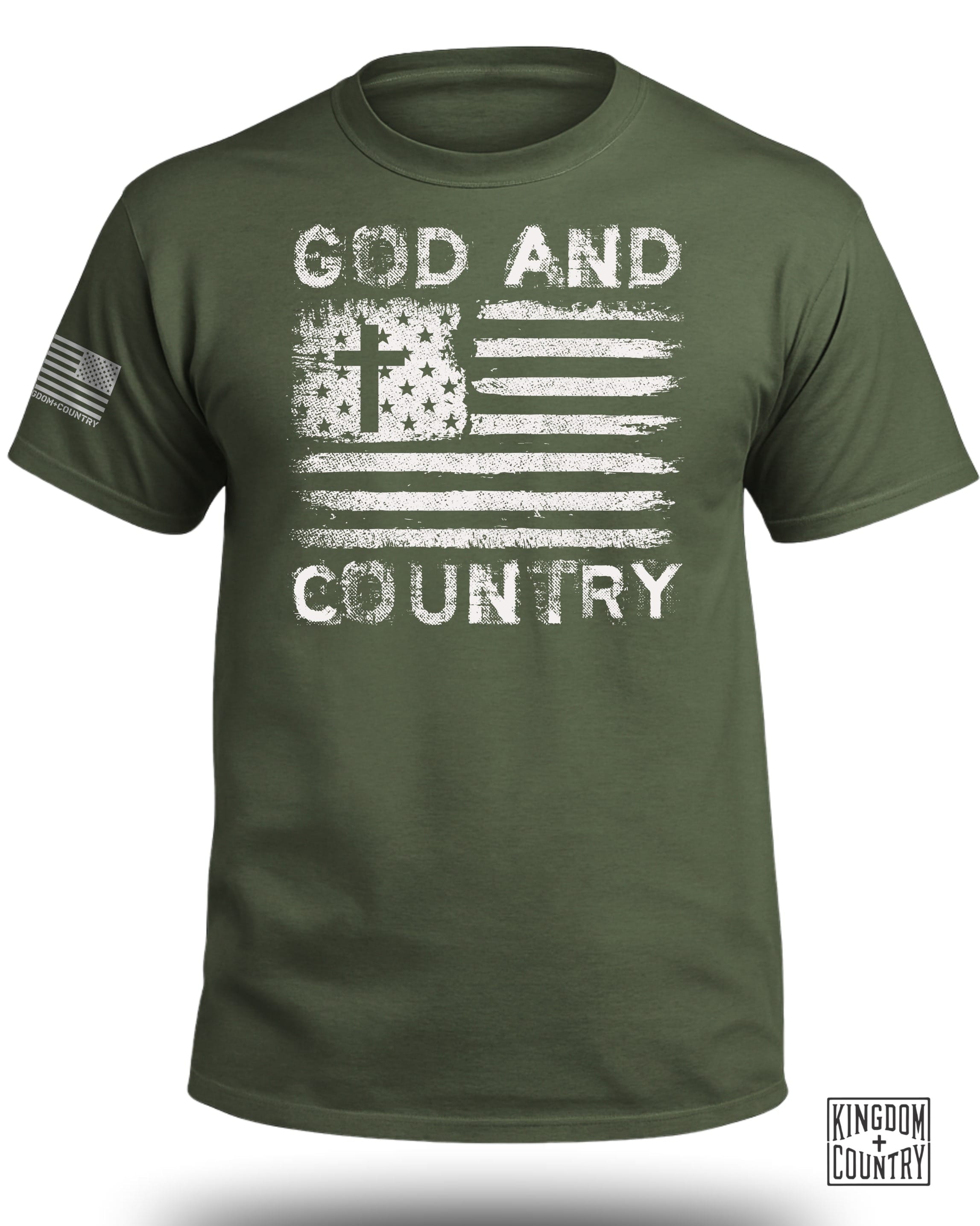God and Country T-Shirt