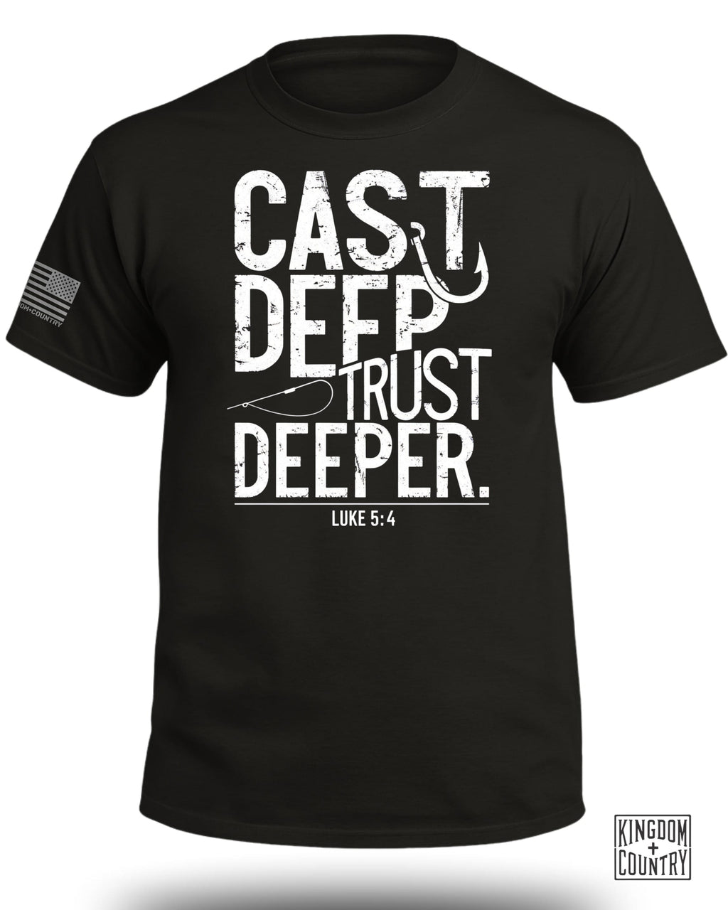 Cast Deep T-Shirt