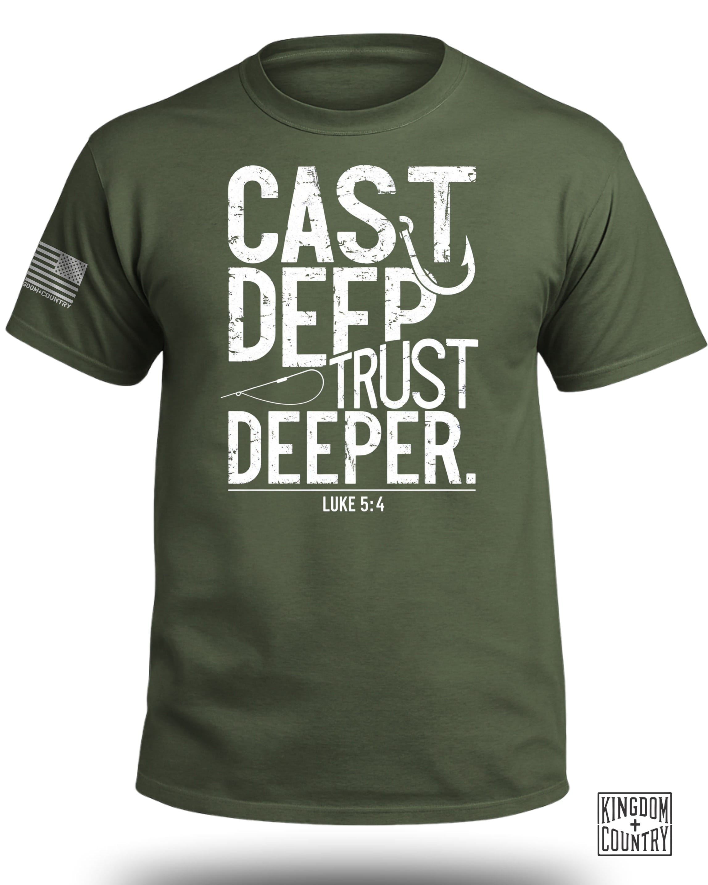 Cast Deep T-Shirt