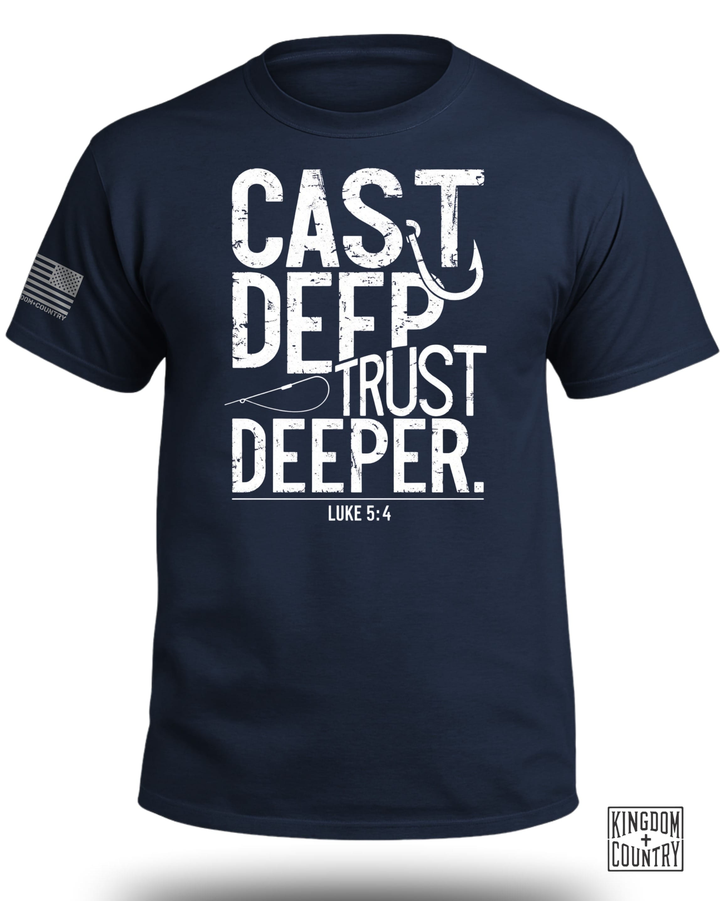 Cast Deep T-Shirt