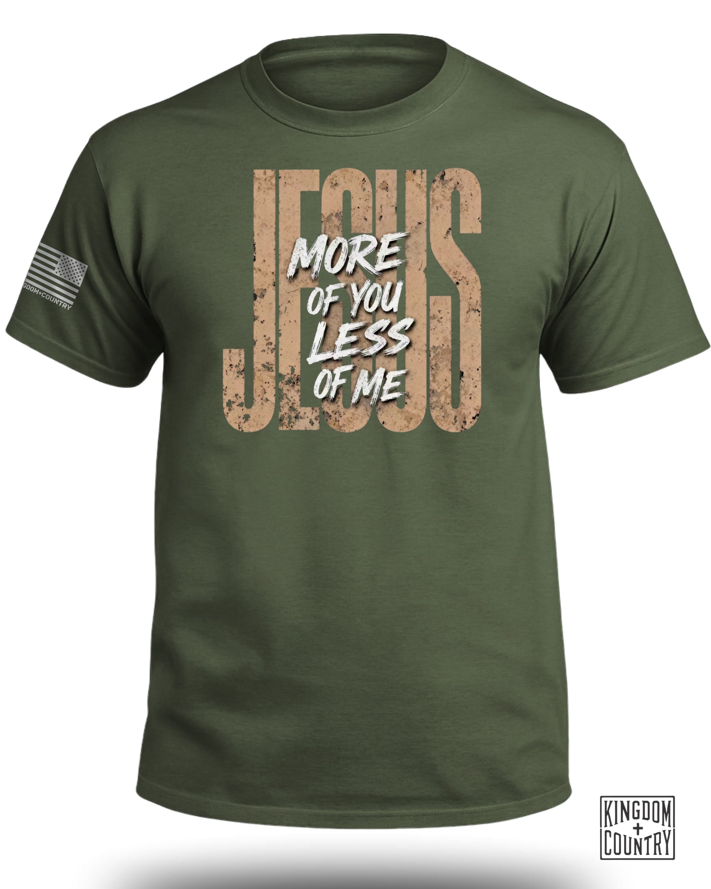 JESUS More Of You Less Of Me T-Shirt