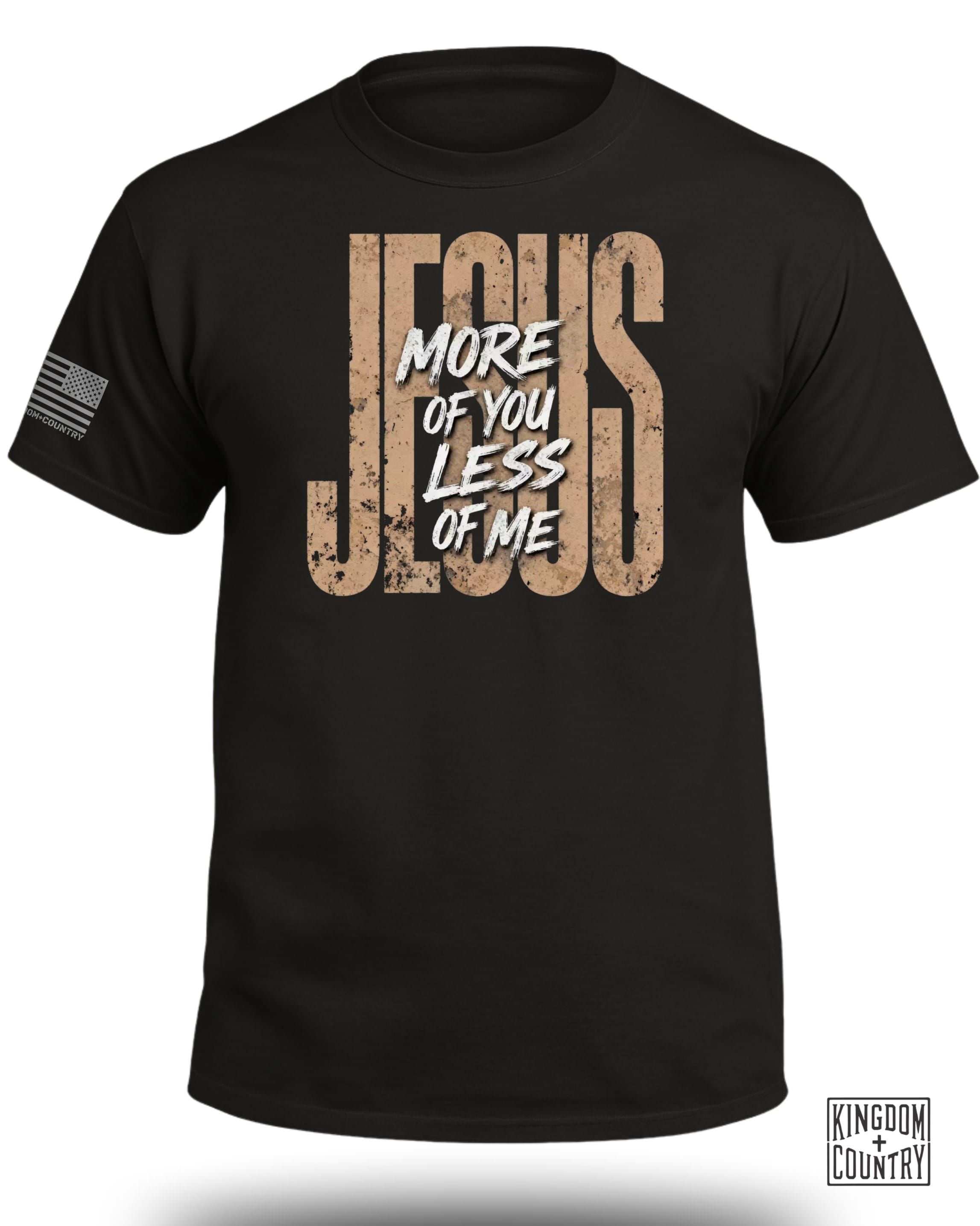 JESUS More Of You Less Of Me T-Shirt