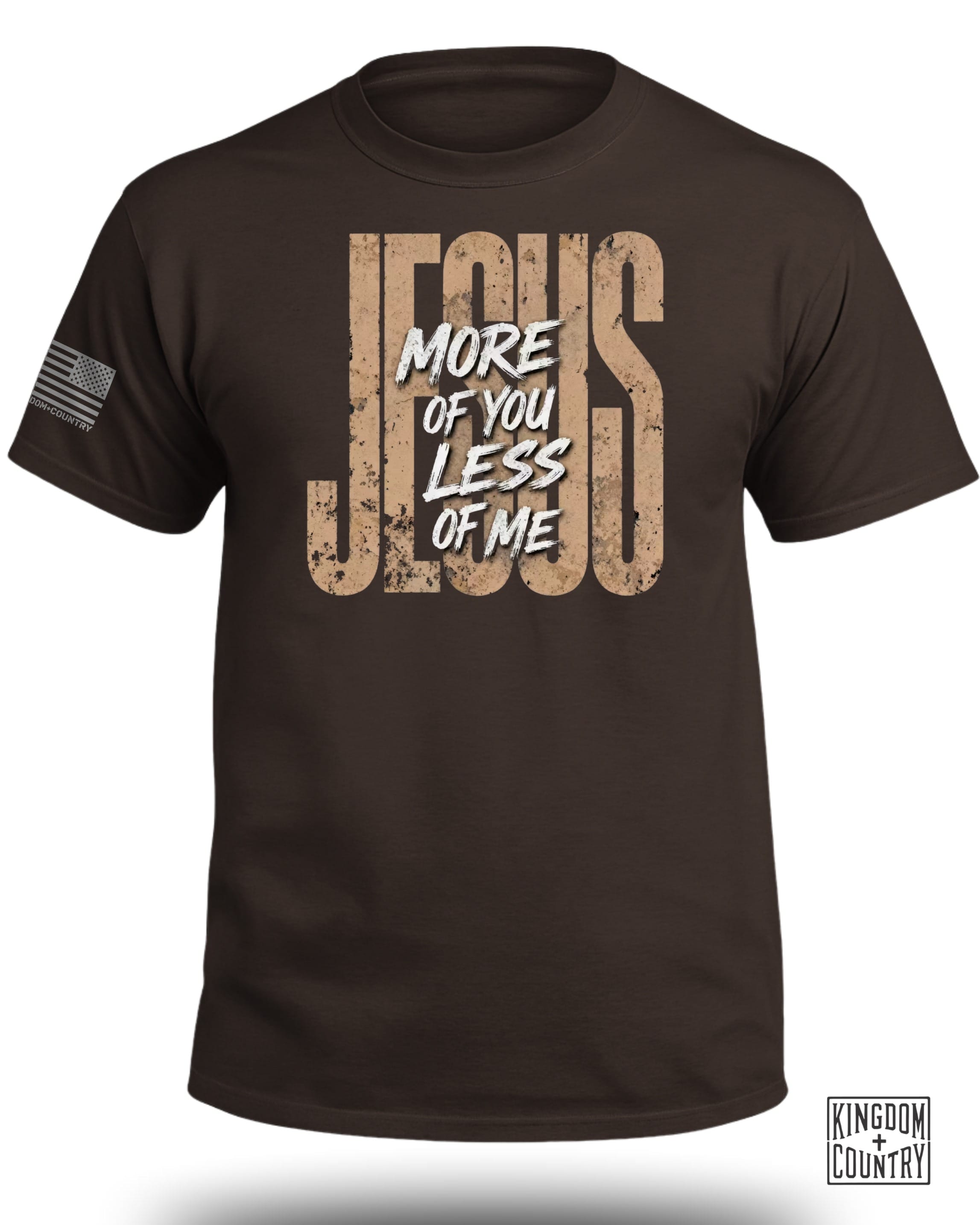 JESUS More Of You Less Of Me T-Shirt