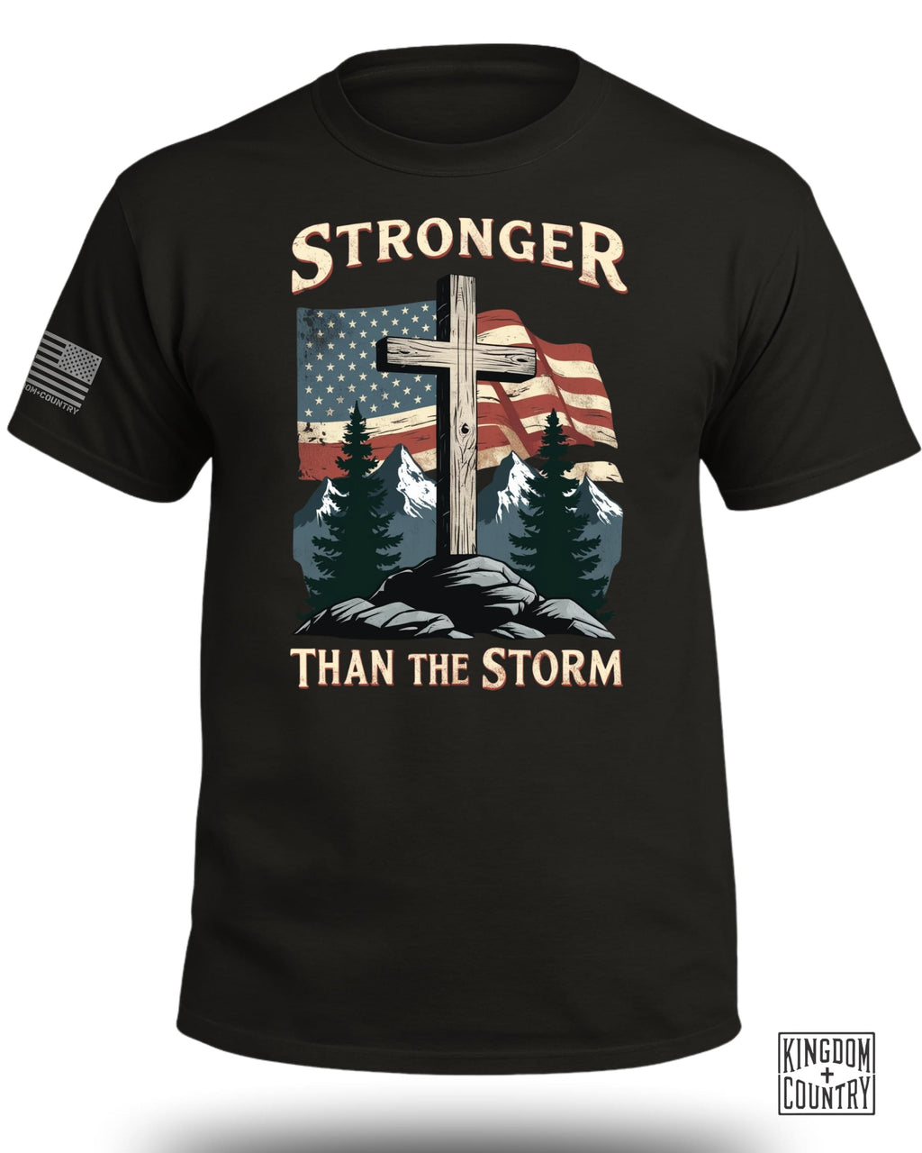 Stronger Than The Storm T-Shirt