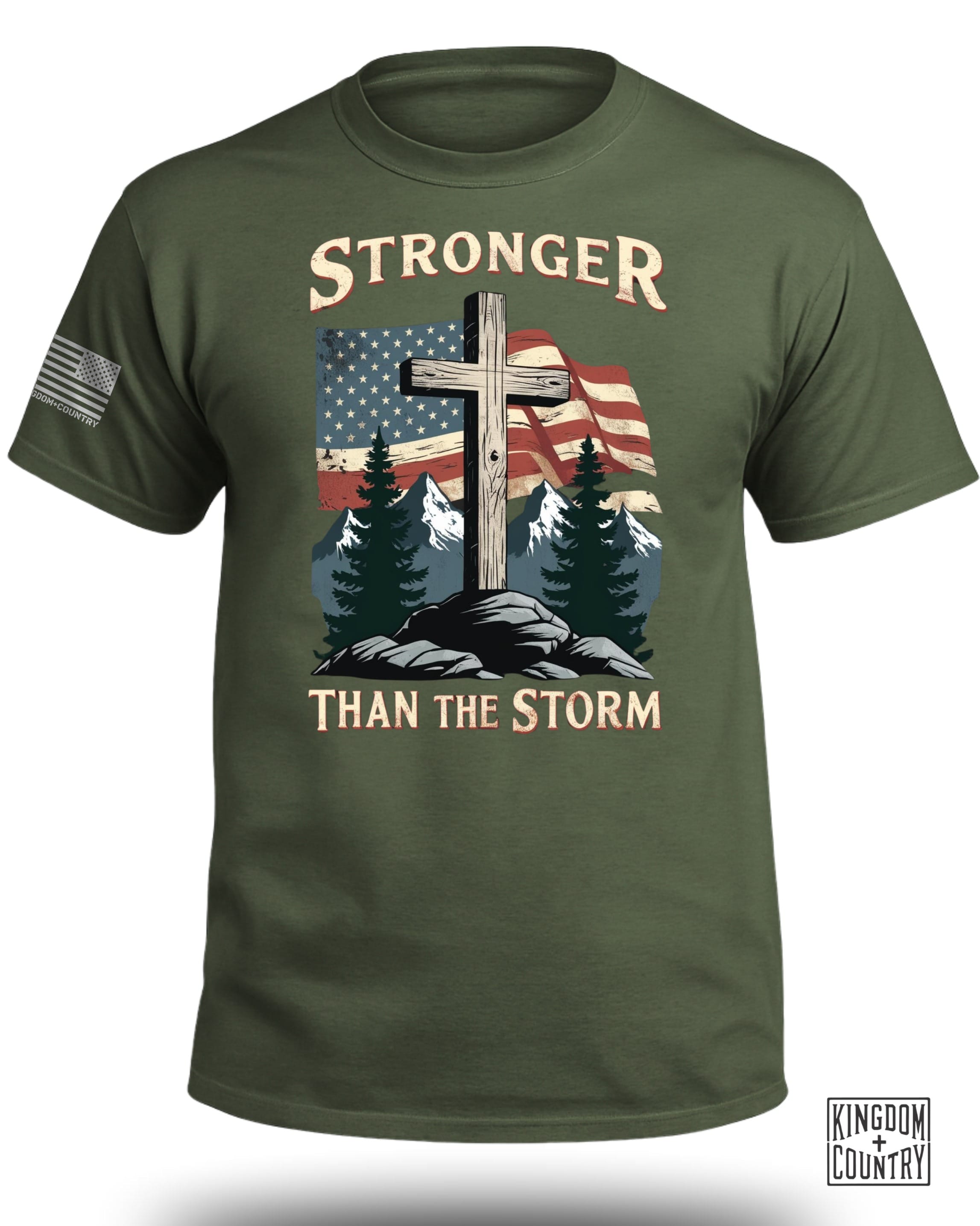 Stronger Than The Storm T-Shirt