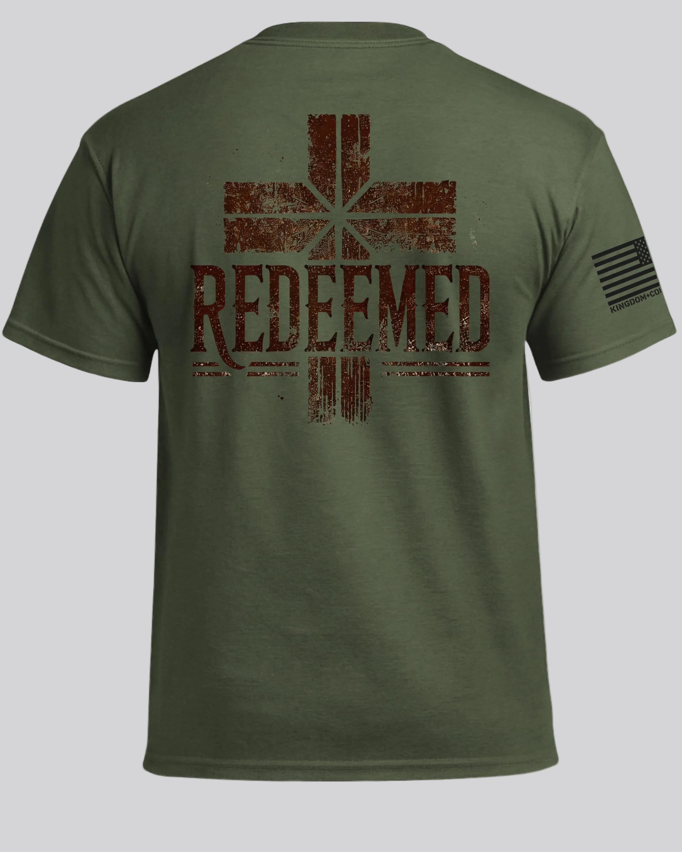Redeemed Cross Graphic T-Shirt