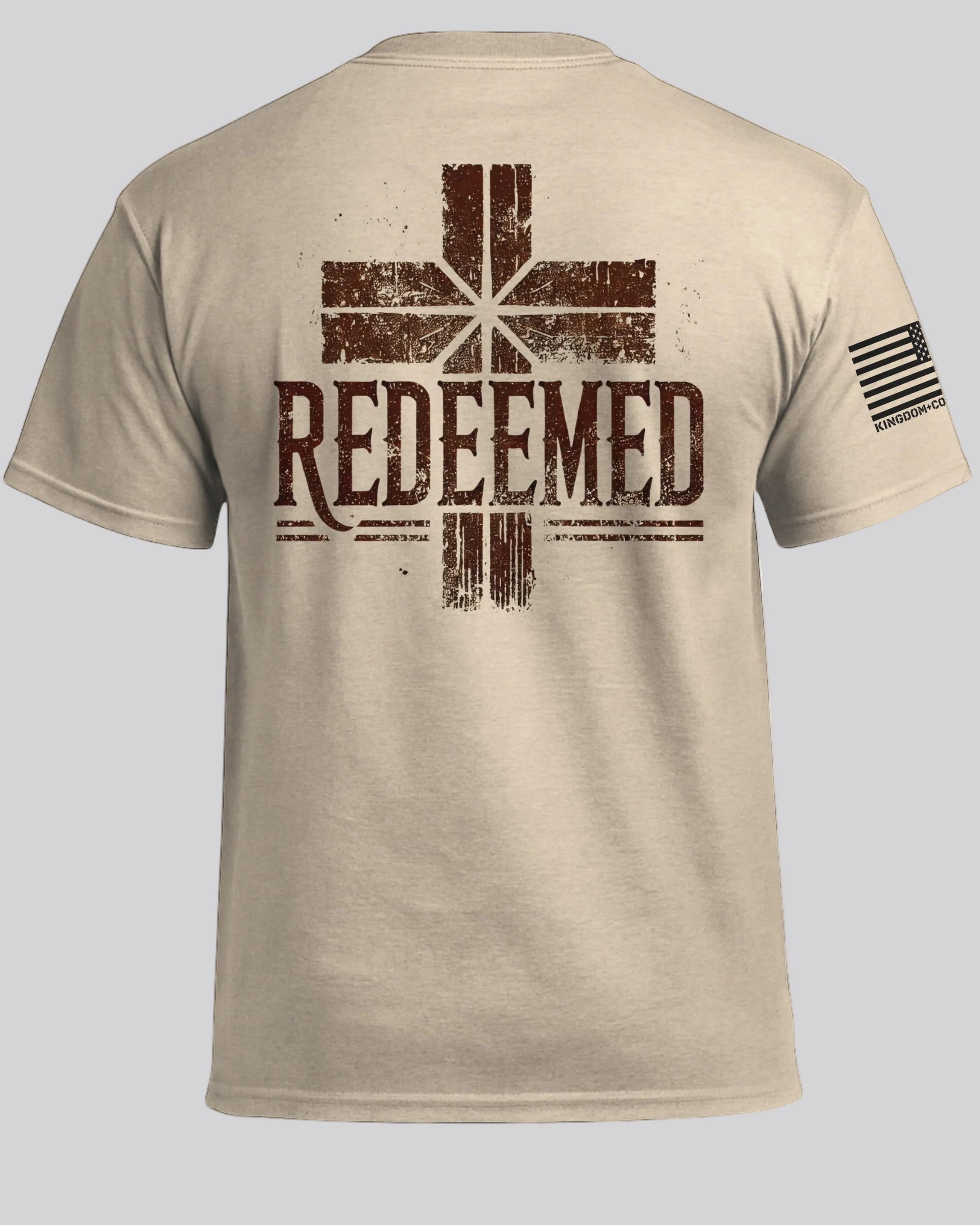 Redeemed Cross Graphic T-Shirt