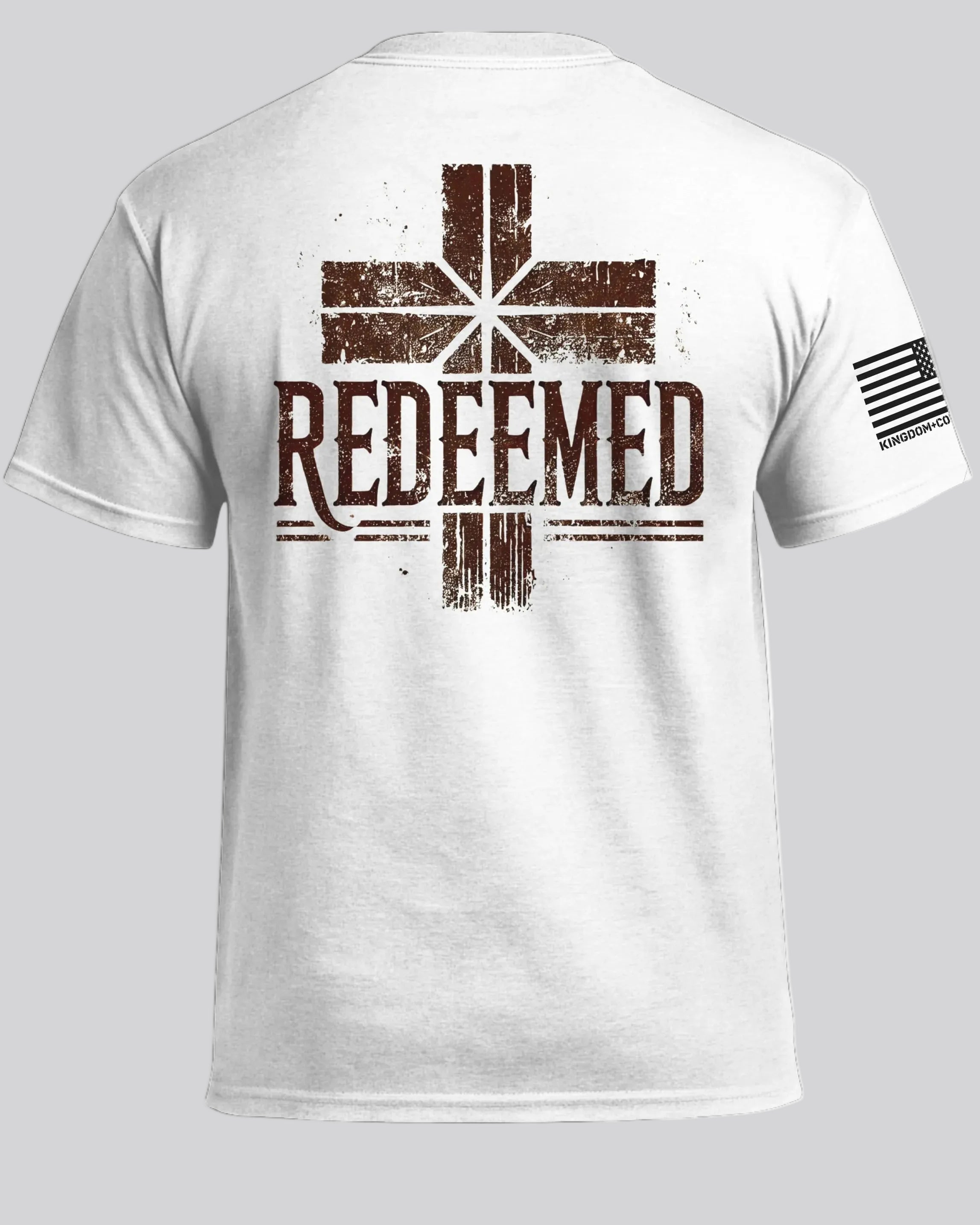 Redeemed Cross Graphic T-Shirt