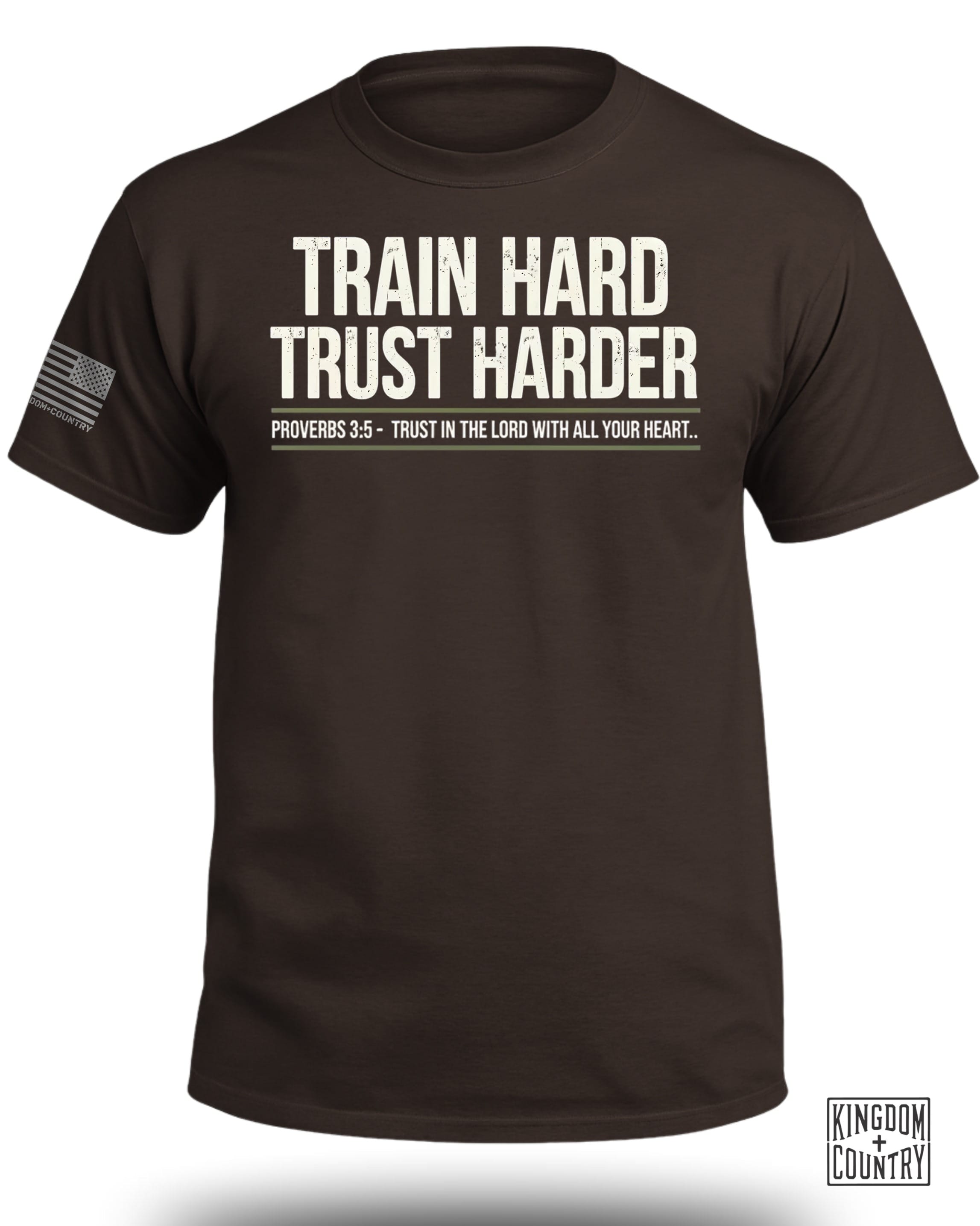 TRAIN HARD TRUST HARDER T-Shirt