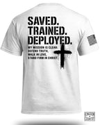 Saved Trained Deployed T-Shirt