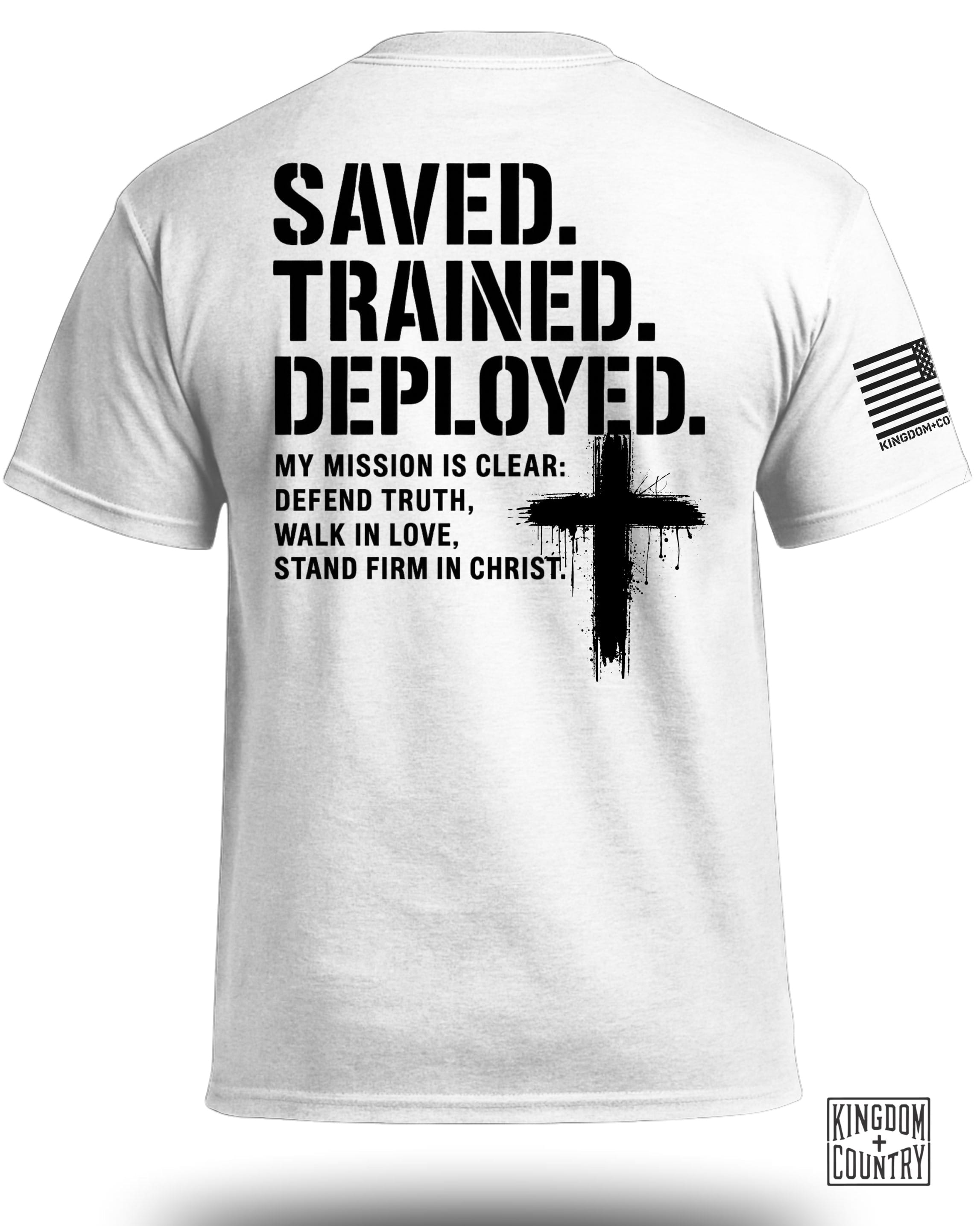 Saved Trained Deployed T-Shirt