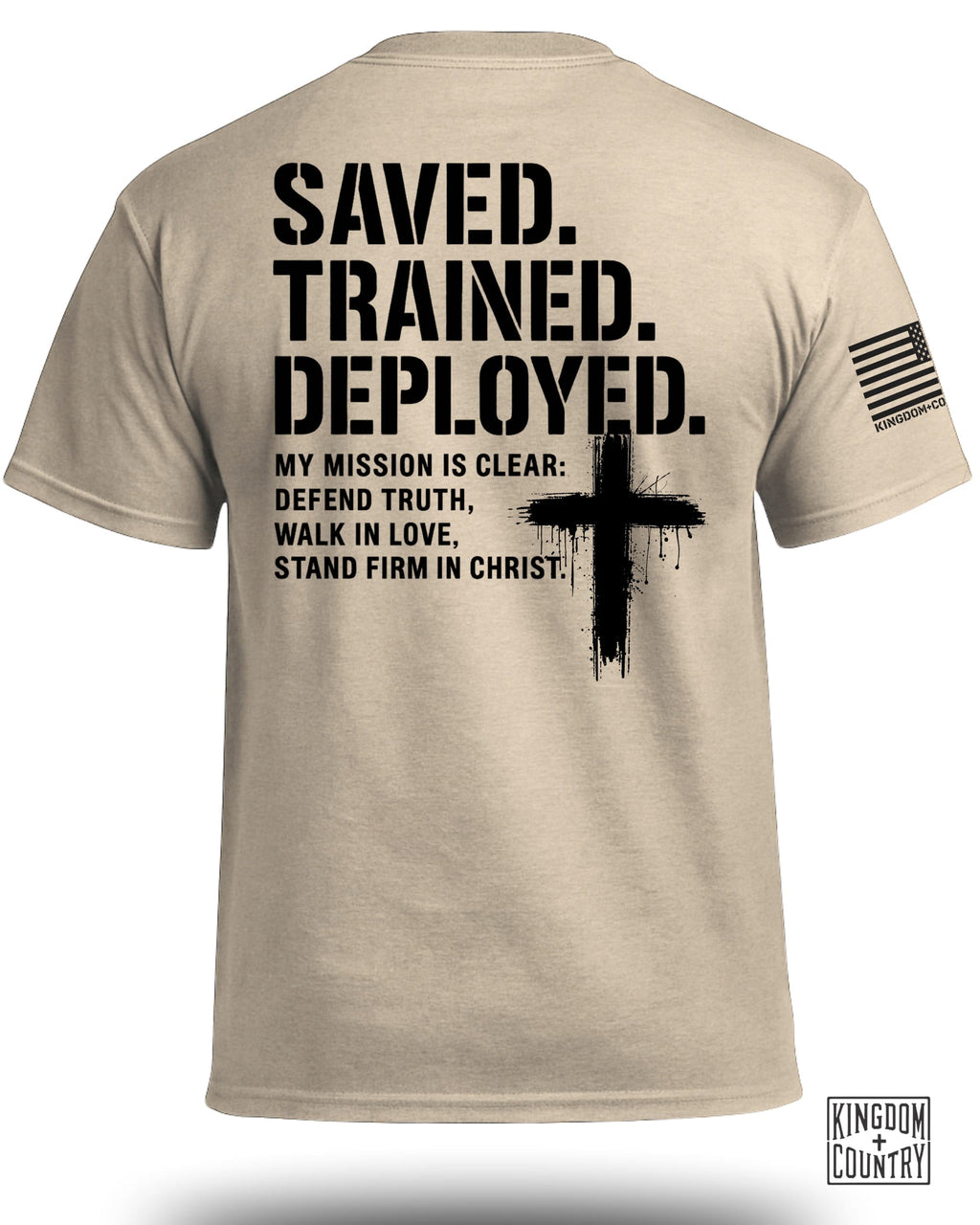 Saved Trained Deployed T-Shirt