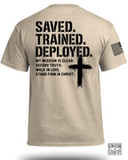 Saved Trained Deployed T-Shirt
