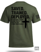 Saved Trained Deployed T-Shirt
