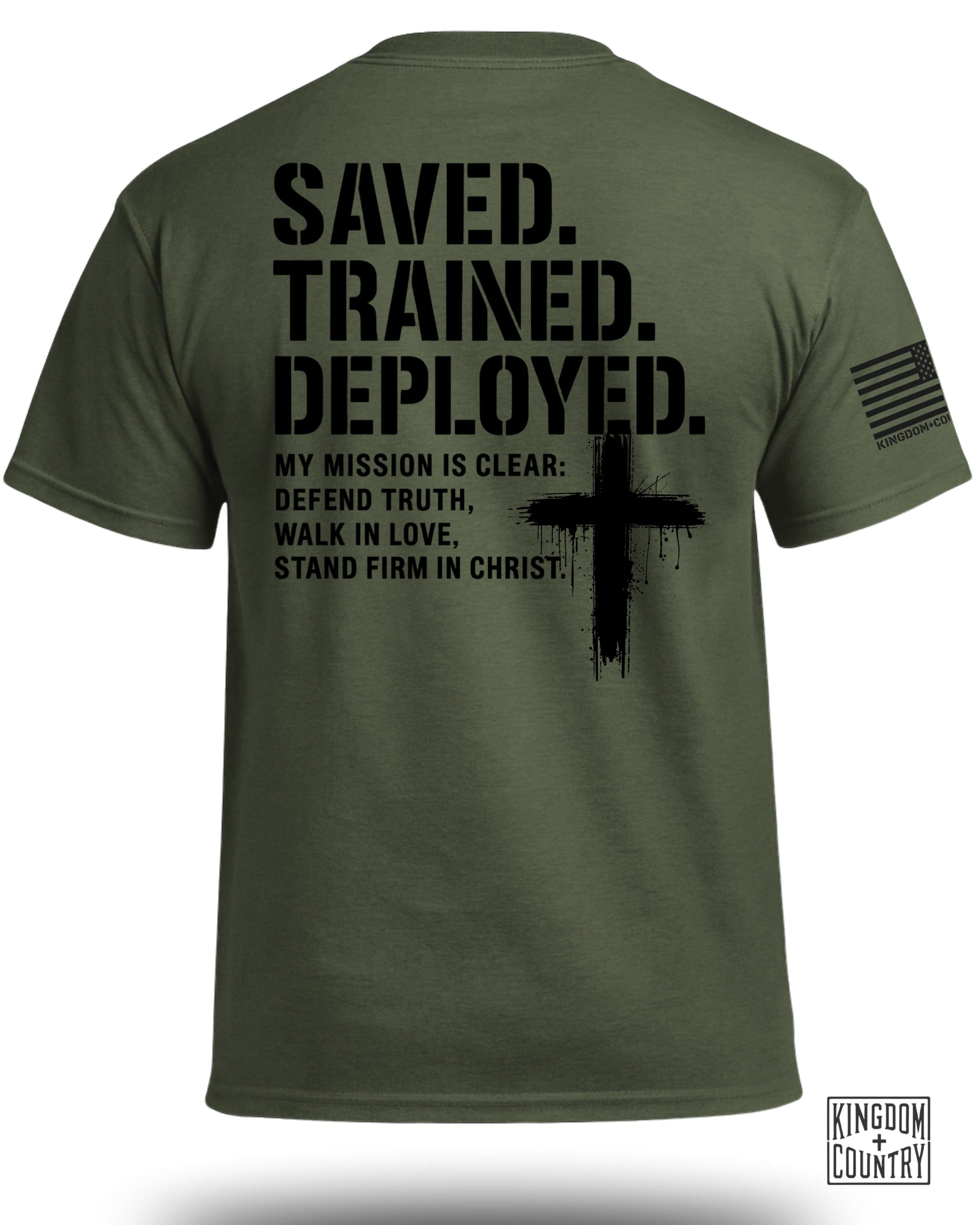Saved Trained Deployed T-Shirt