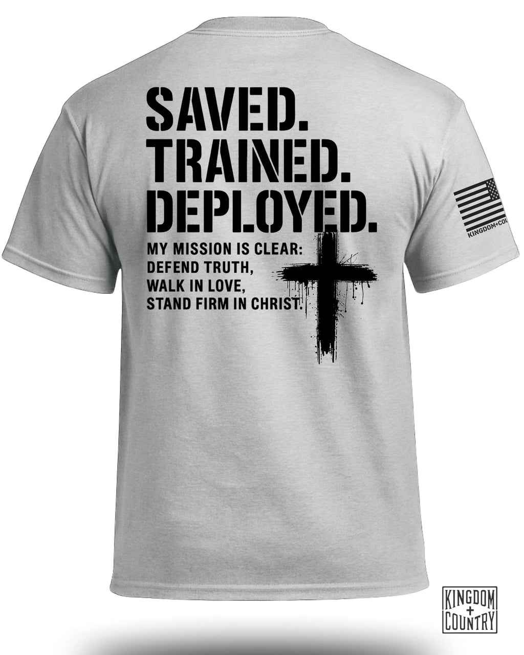 Saved Trained Deployed T-Shirt