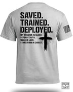 Saved Trained Deployed T-Shirt