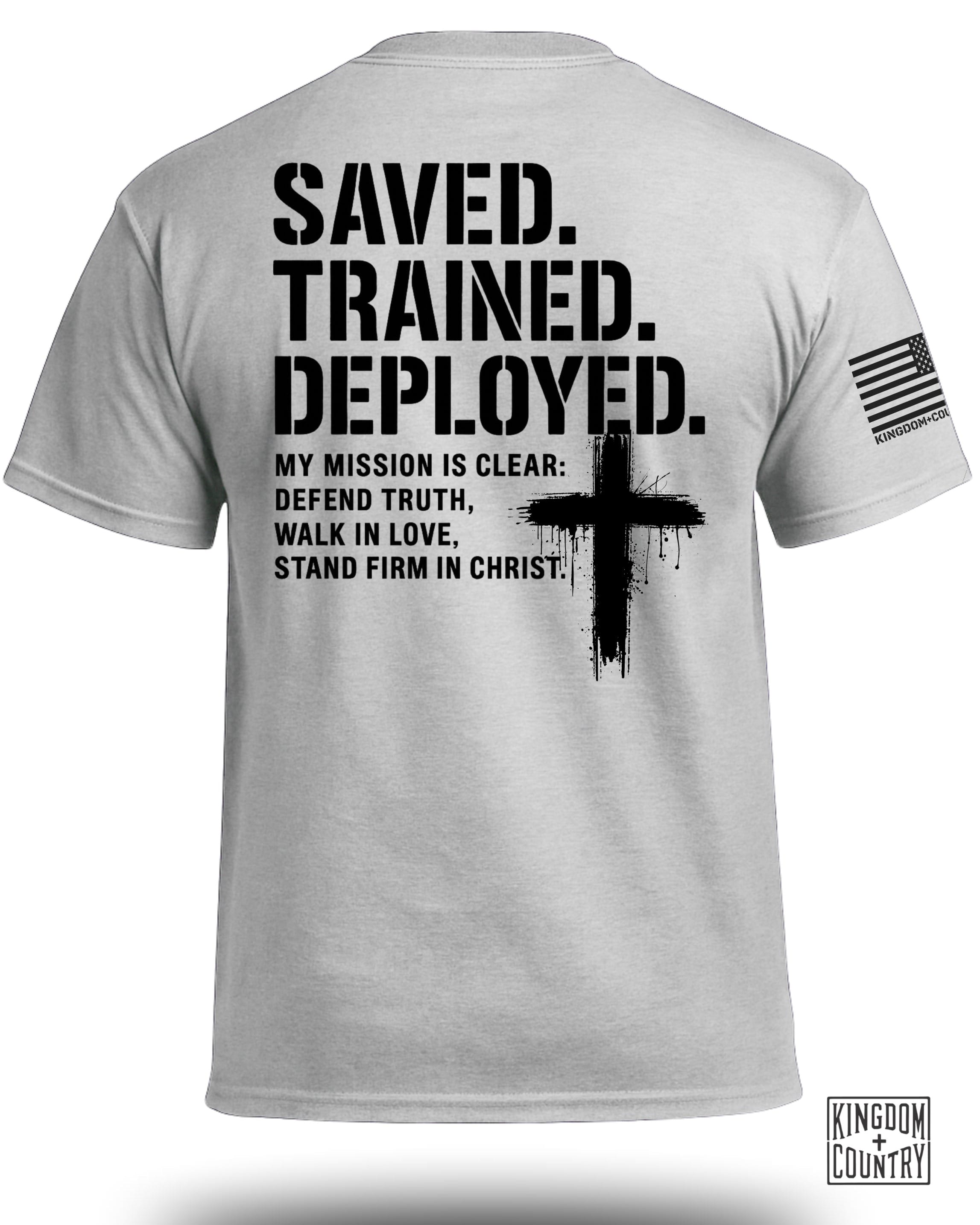 Saved Trained Deployed T-Shirt