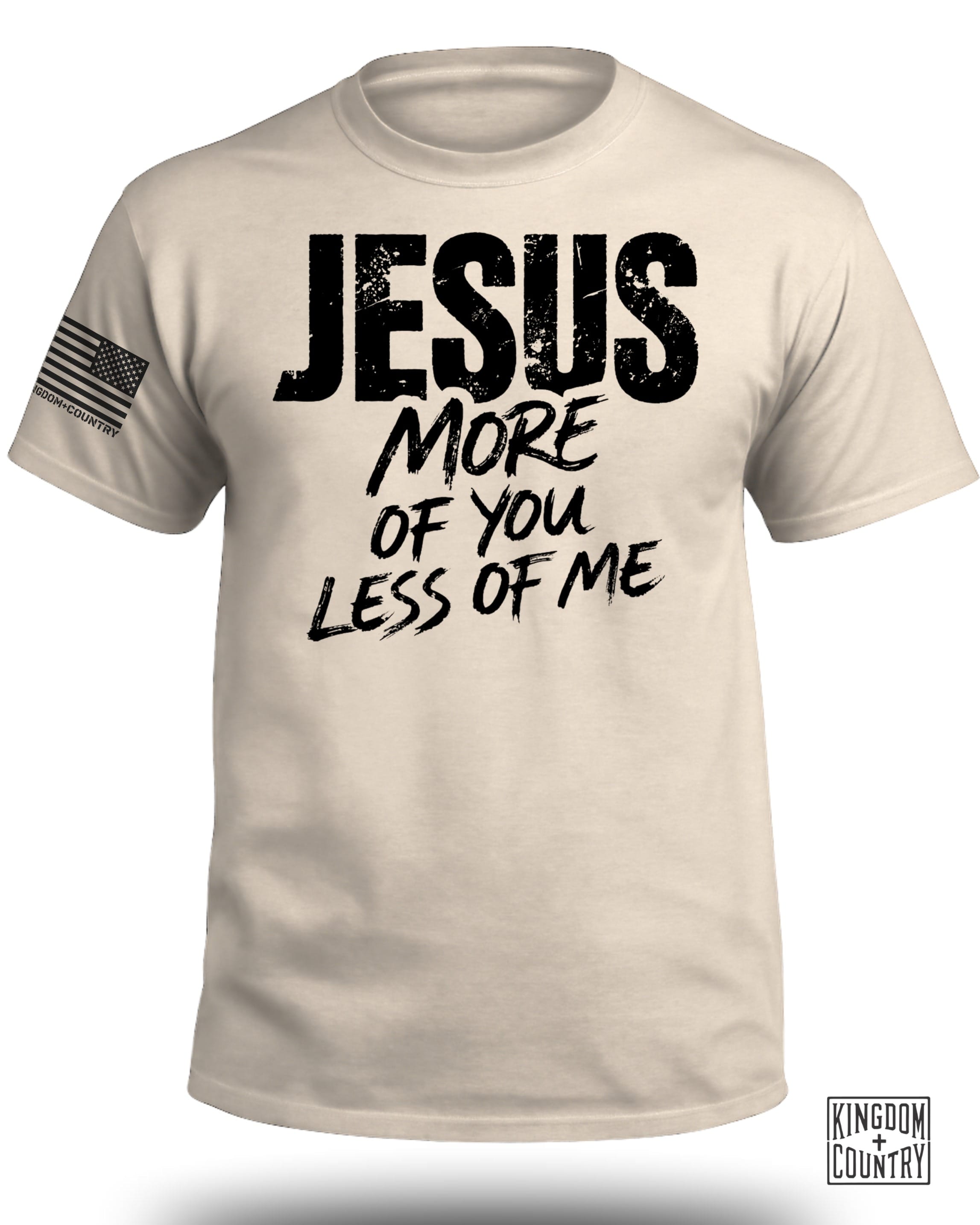 JESUS More of You Less of Me T-Shirt