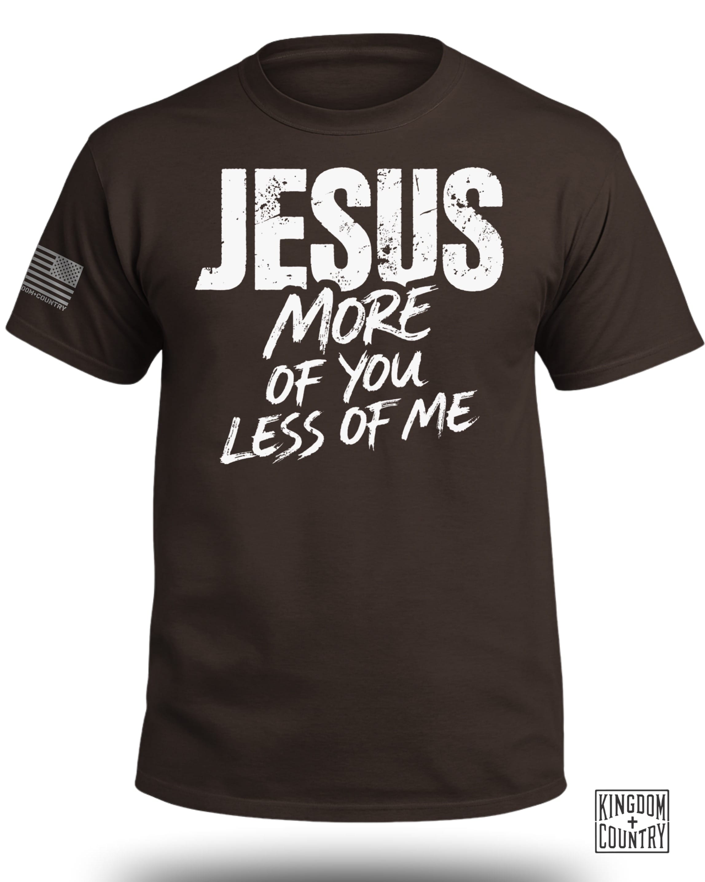 JESUS More of You Less of Me T-Shirt