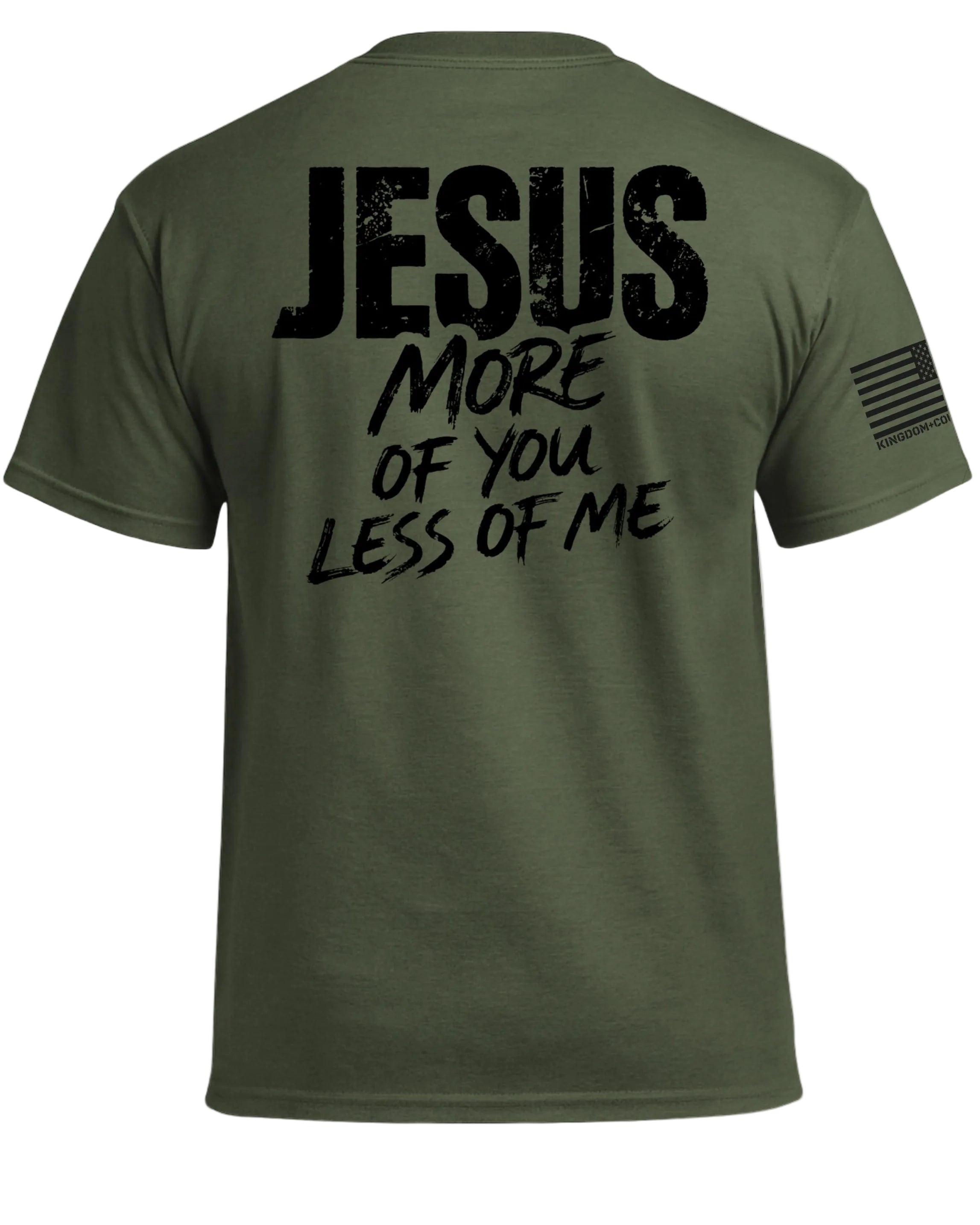 JESUS More of You Less of Me T-Shirt