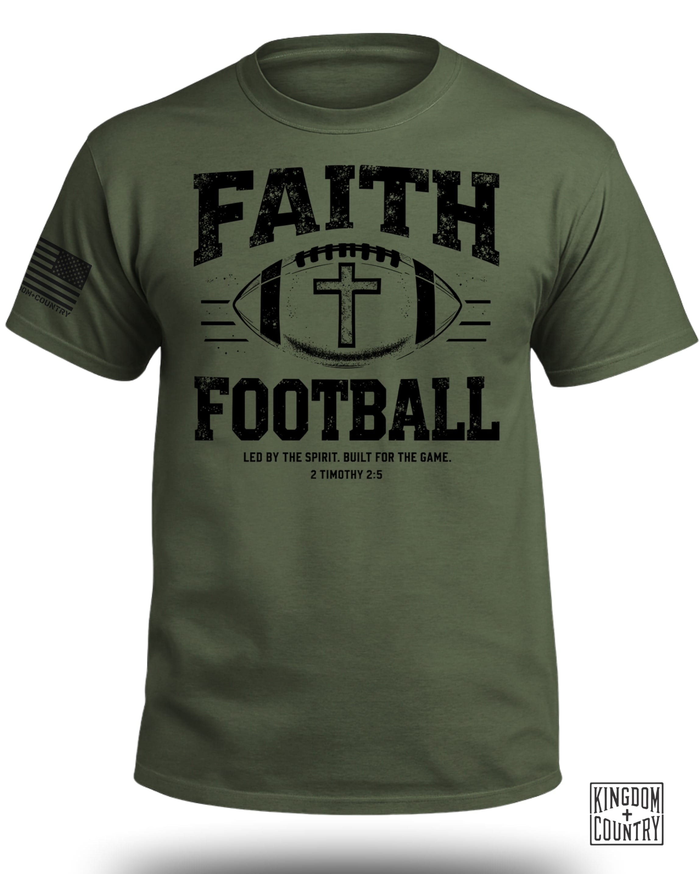 FAITH & FOOTBALL T-Shirt