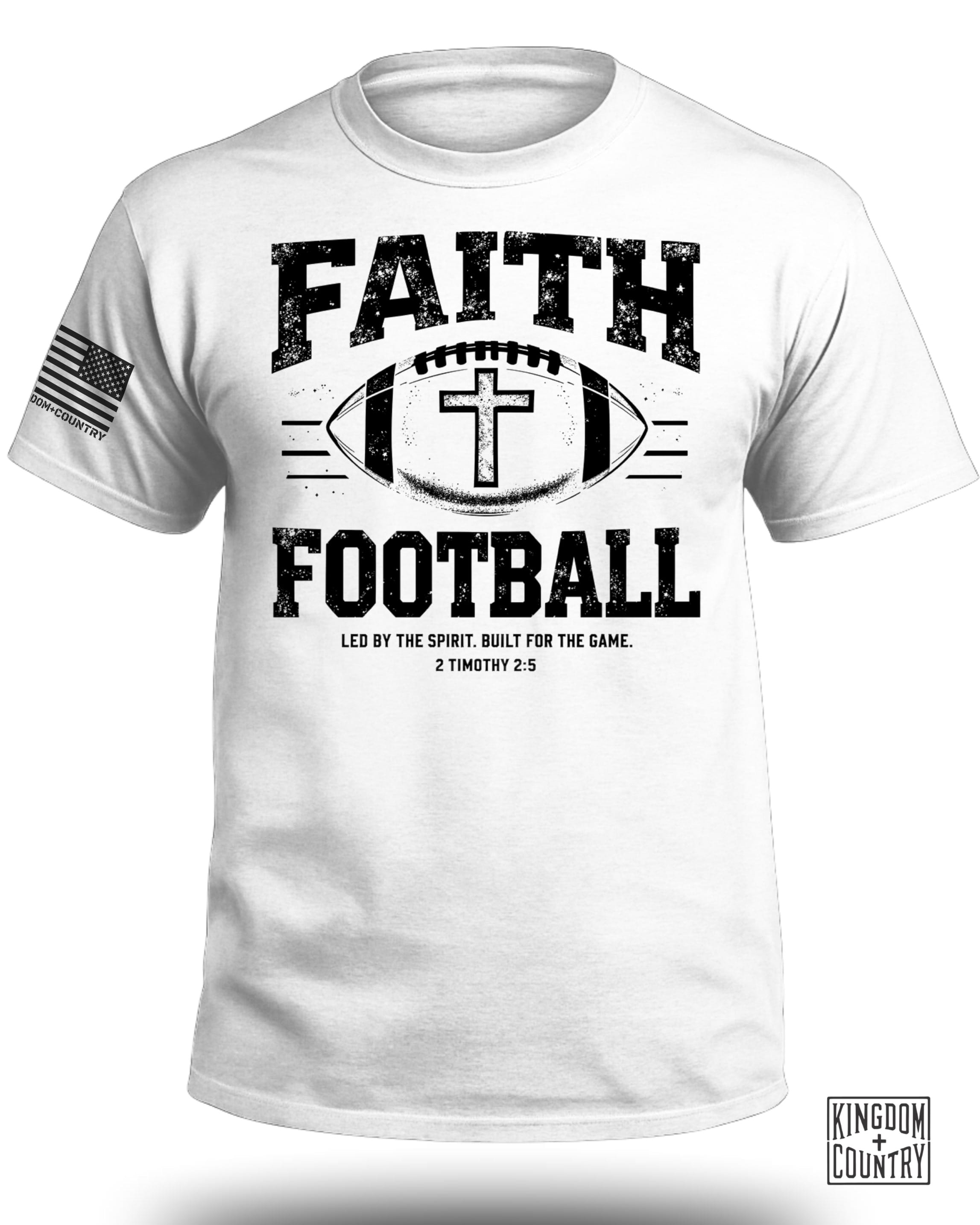 FAITH & FOOTBALL T-Shirt