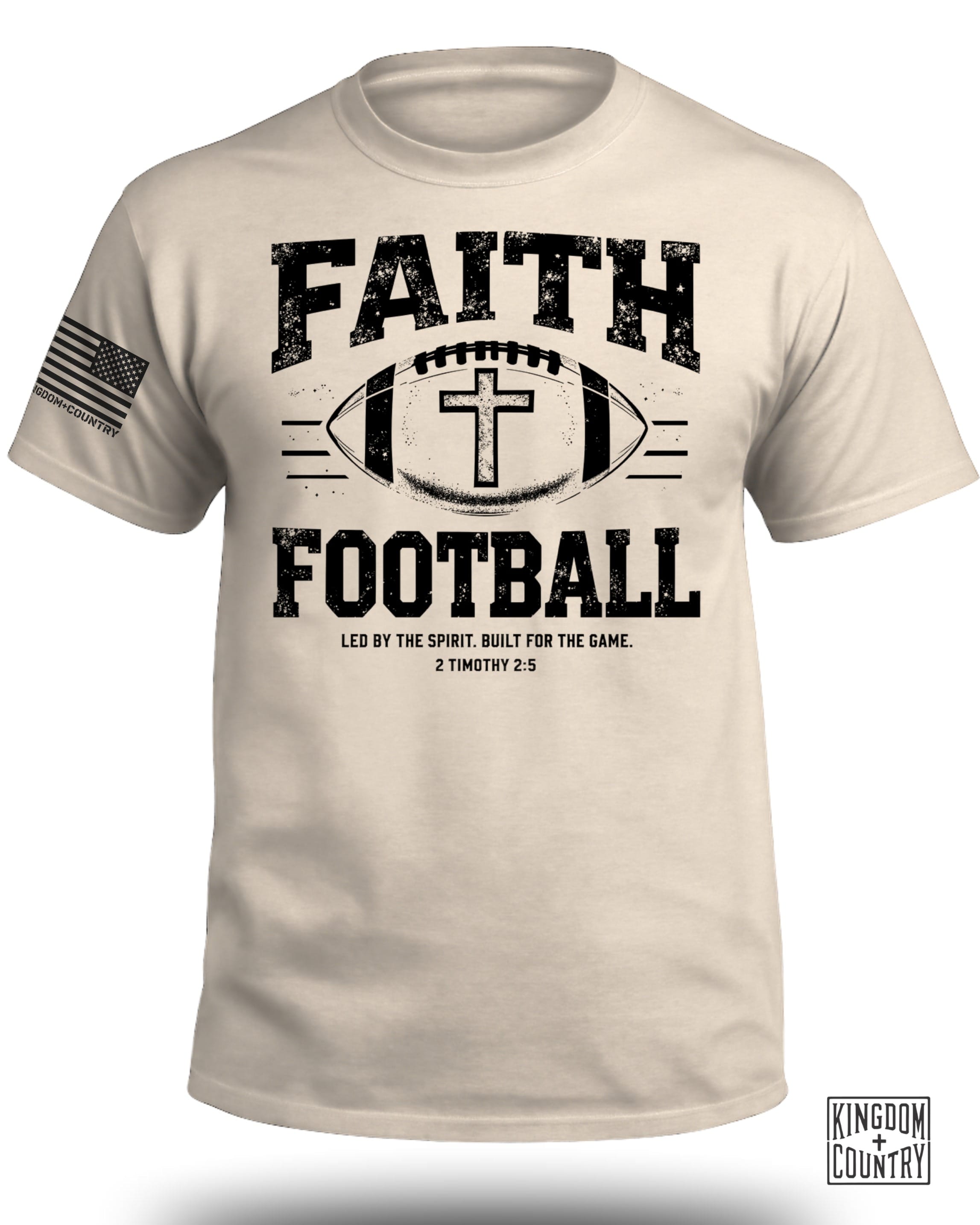 FAITH & FOOTBALL T-Shirt