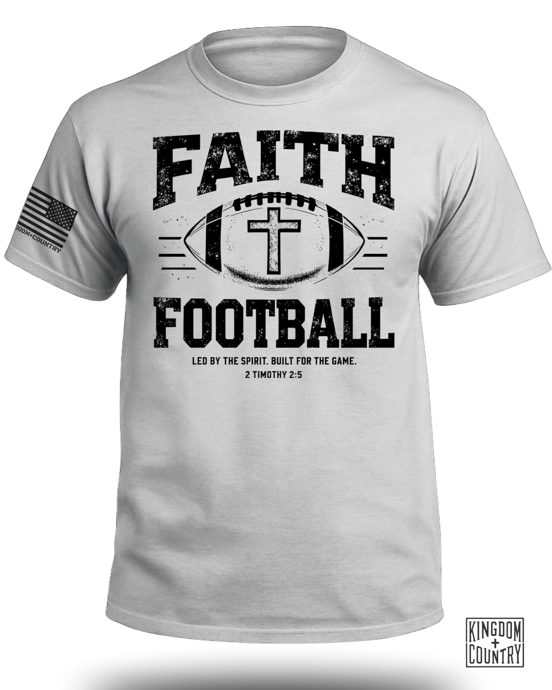 FAITH & FOOTBALL T-Shirt