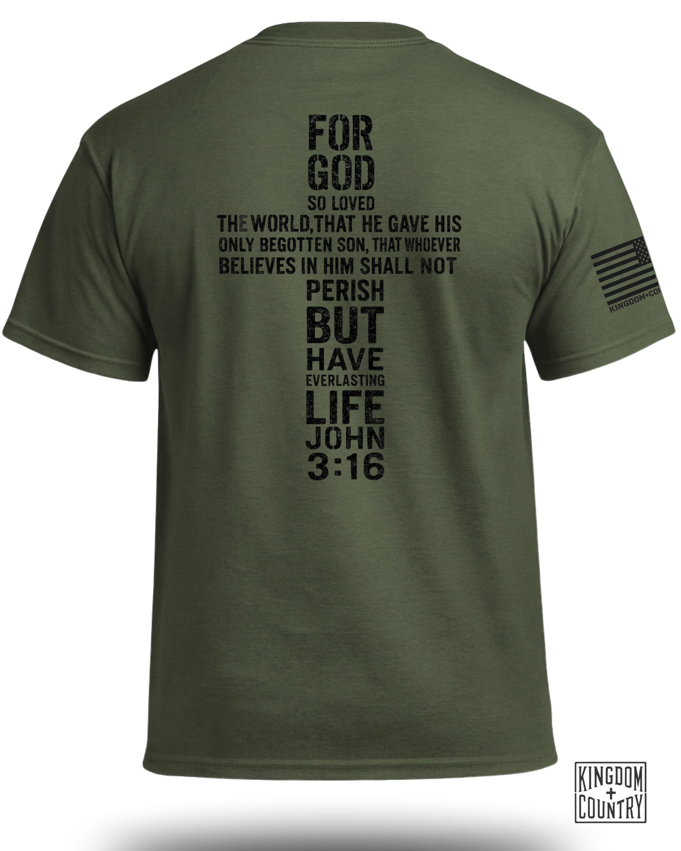 For God So Loved The World John 3:16 T-Shirt