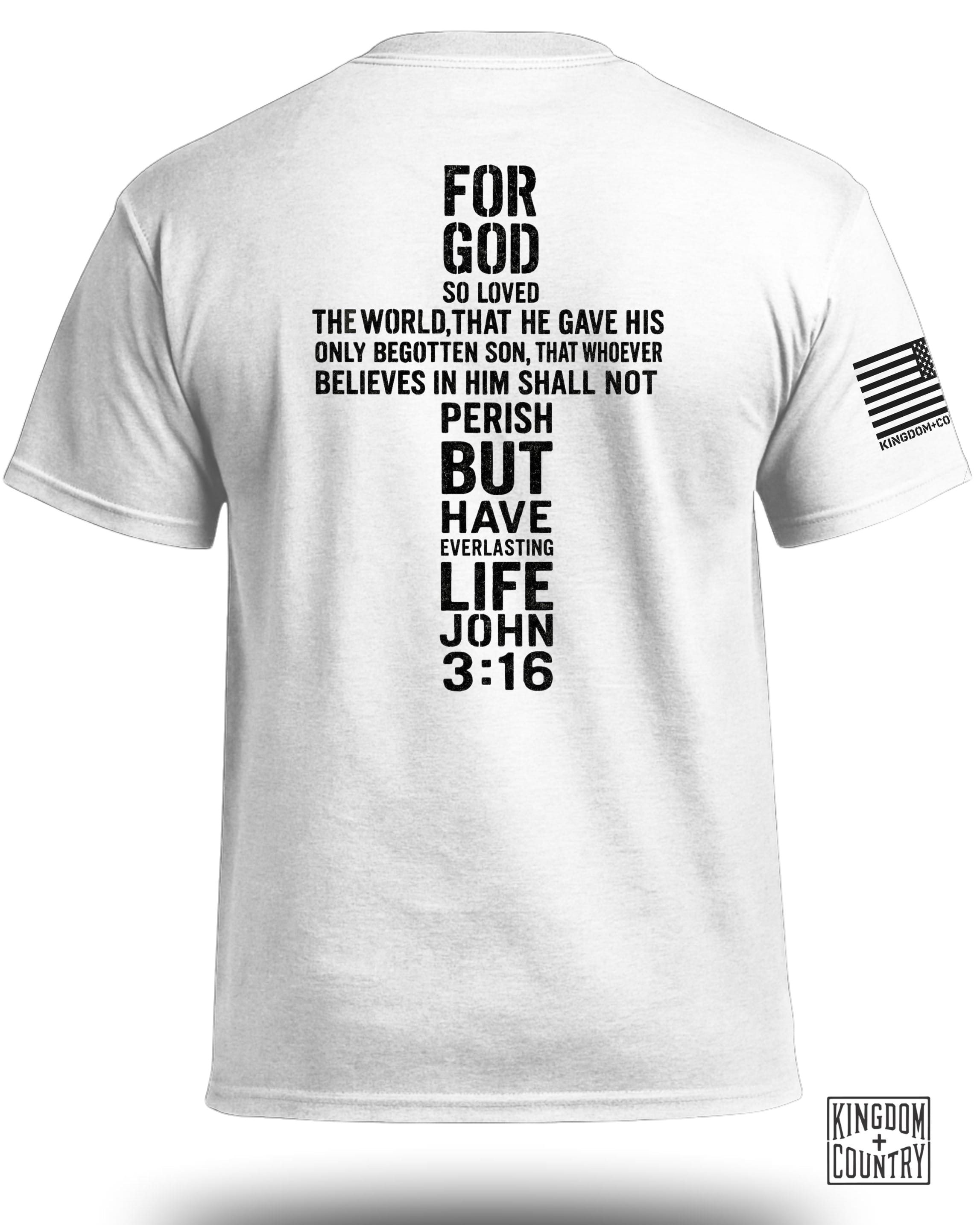 For God So Loved The World John 3:16 T-Shirt
