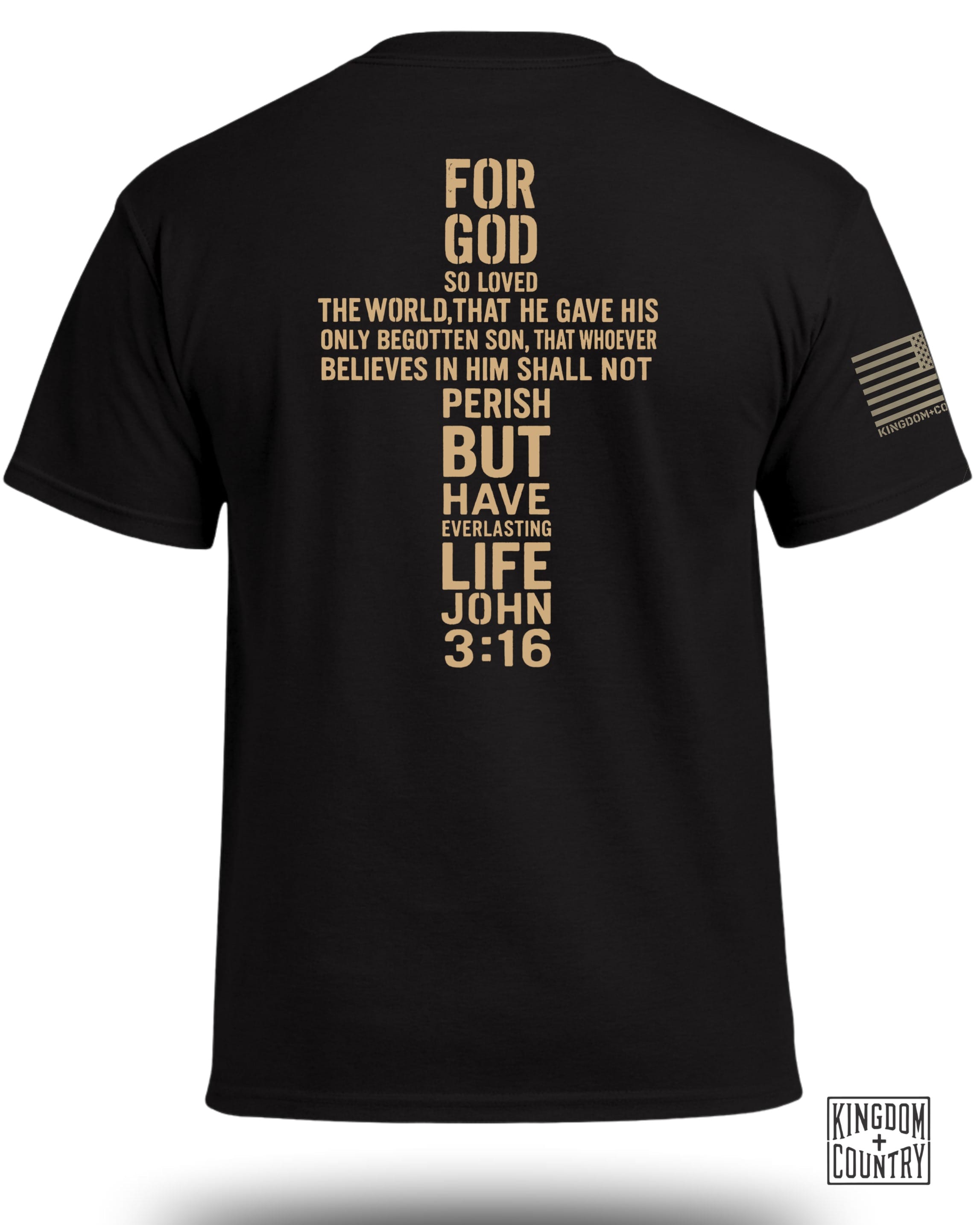For God So Loved The World John 3:16 T-Shirt