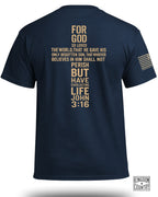 For God So Loved The World John 3:16 T-Shirt