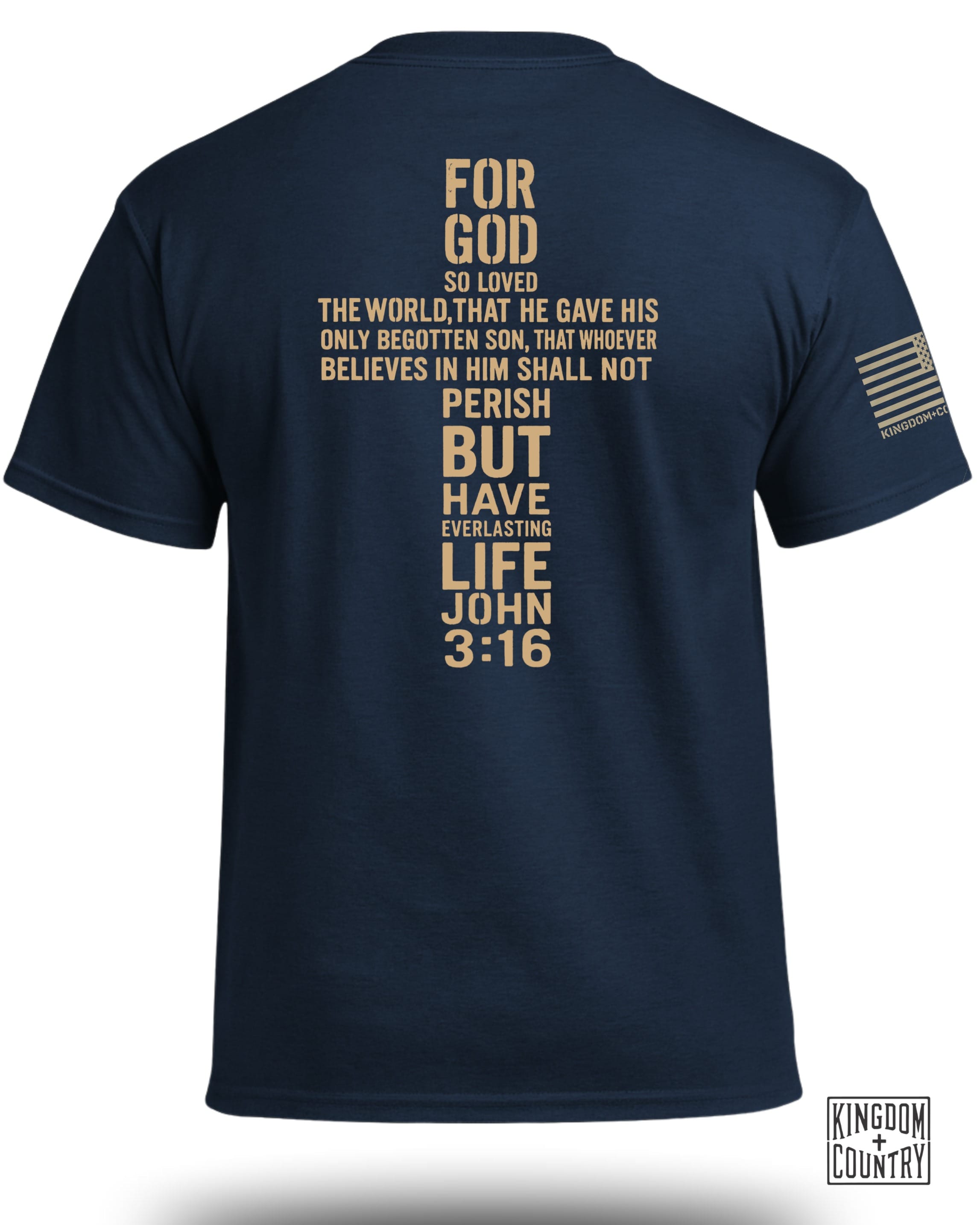 For God So Loved The World John 3:16 T-Shirt